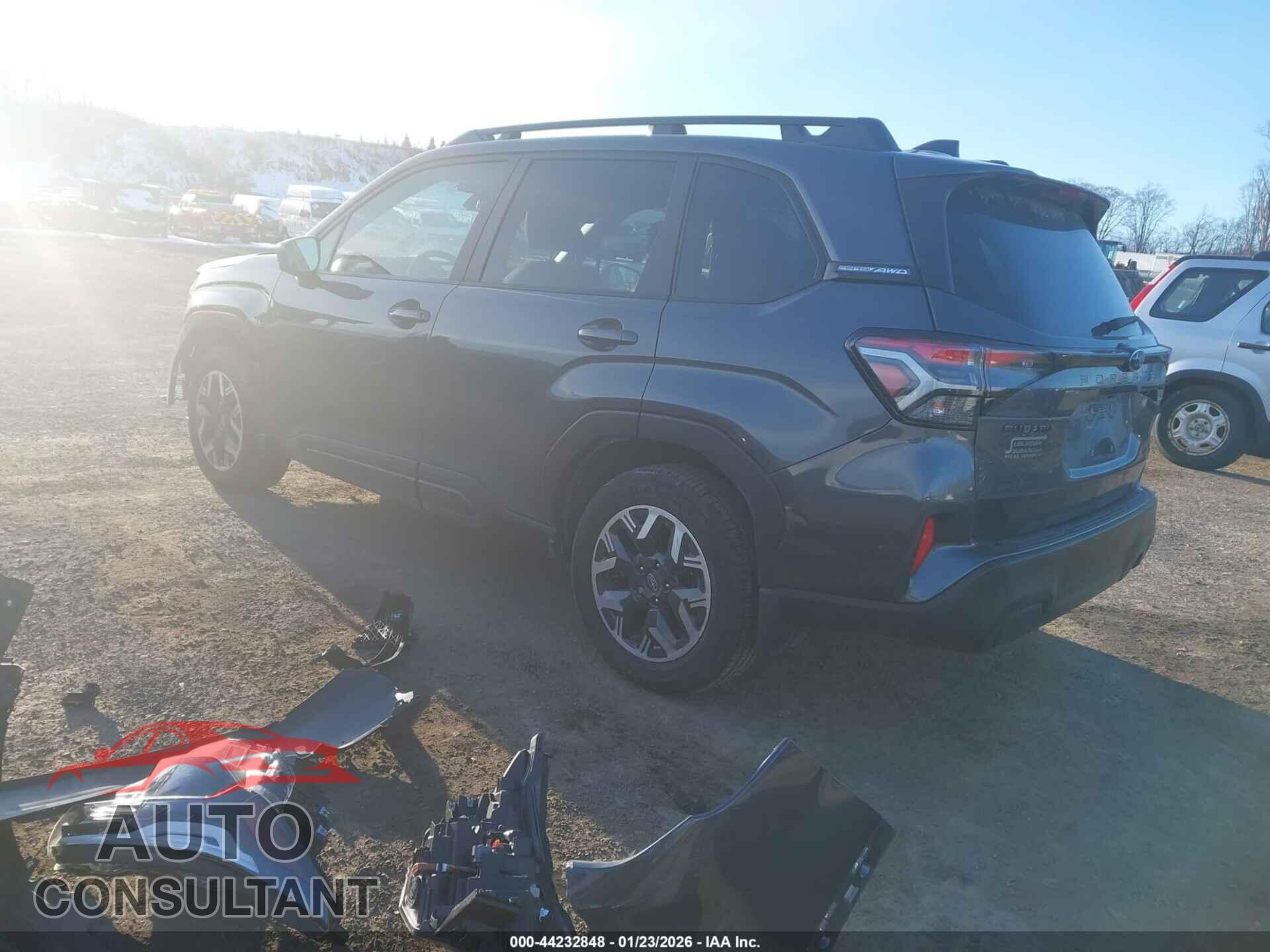 SUBARU FORESTER 2025 - JF2SLDBC8SH426085