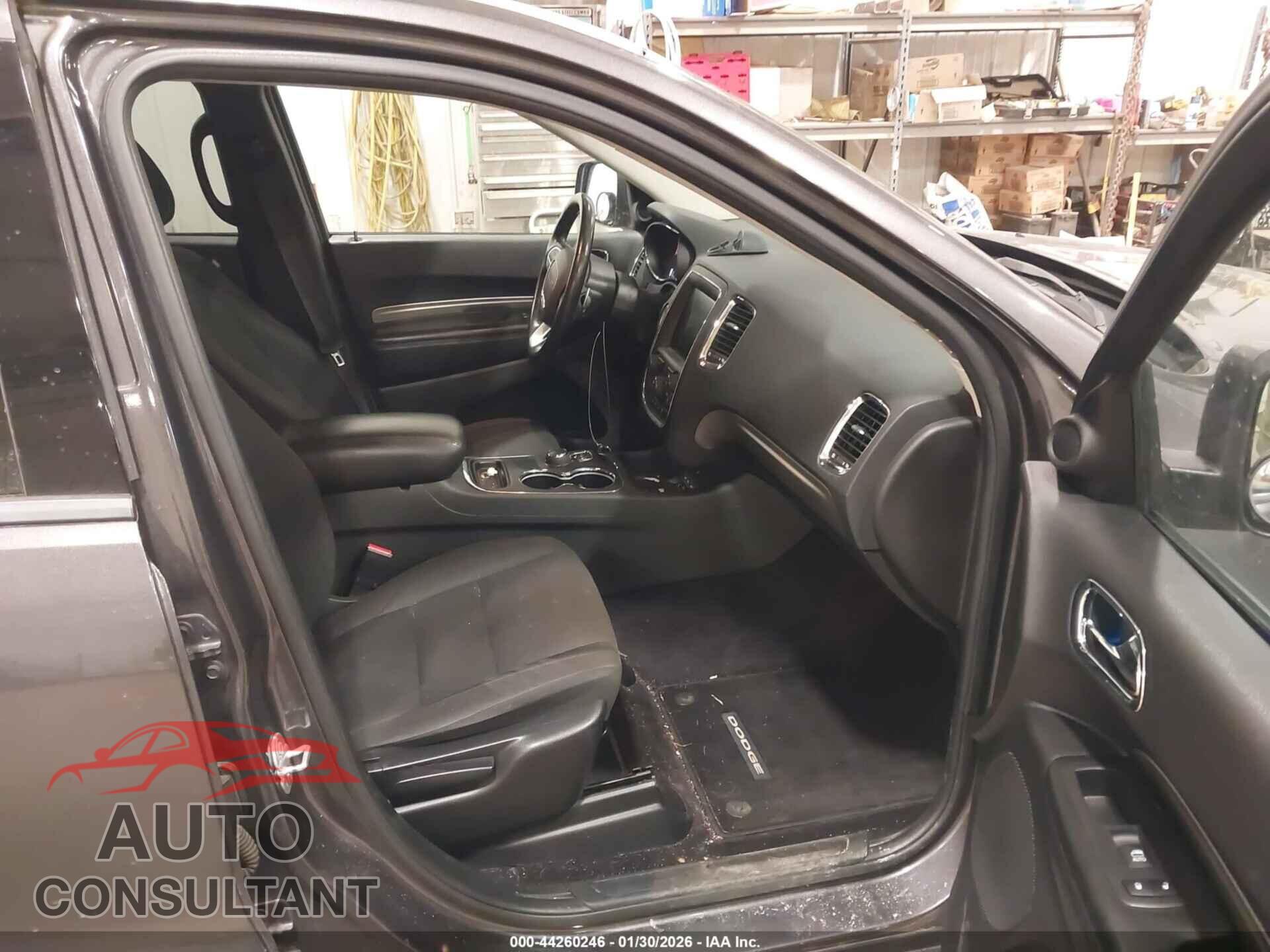 DODGE DURANGO 2017 - 1C4RDJAG1HC921537