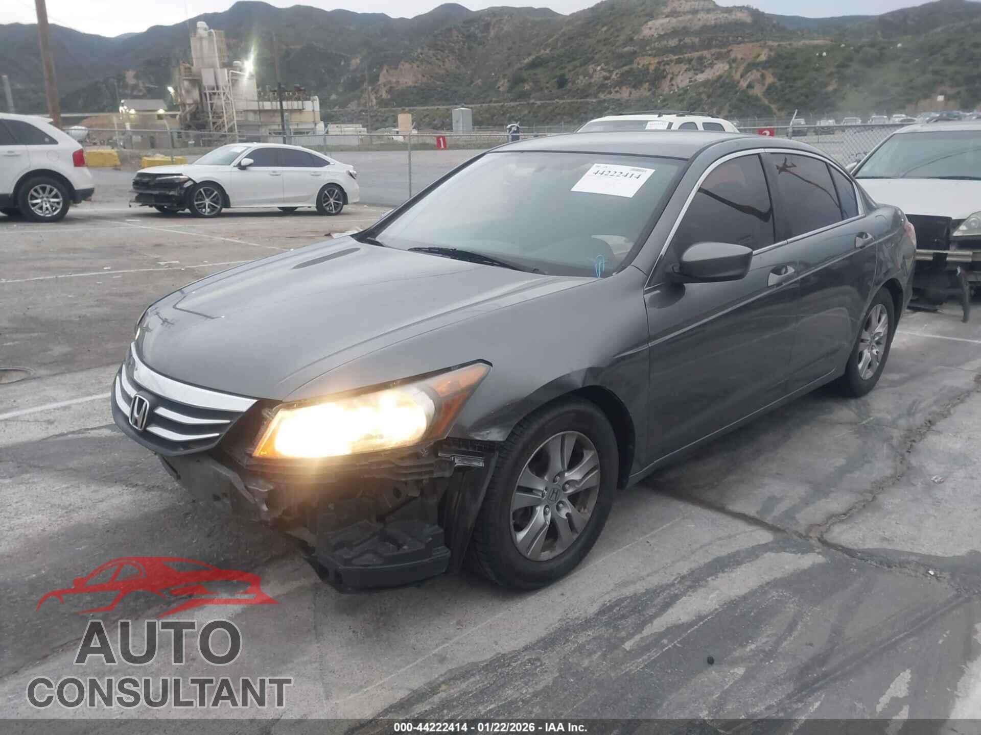 HONDA ACCORD 2012 - 1HGCP2F46CA196489