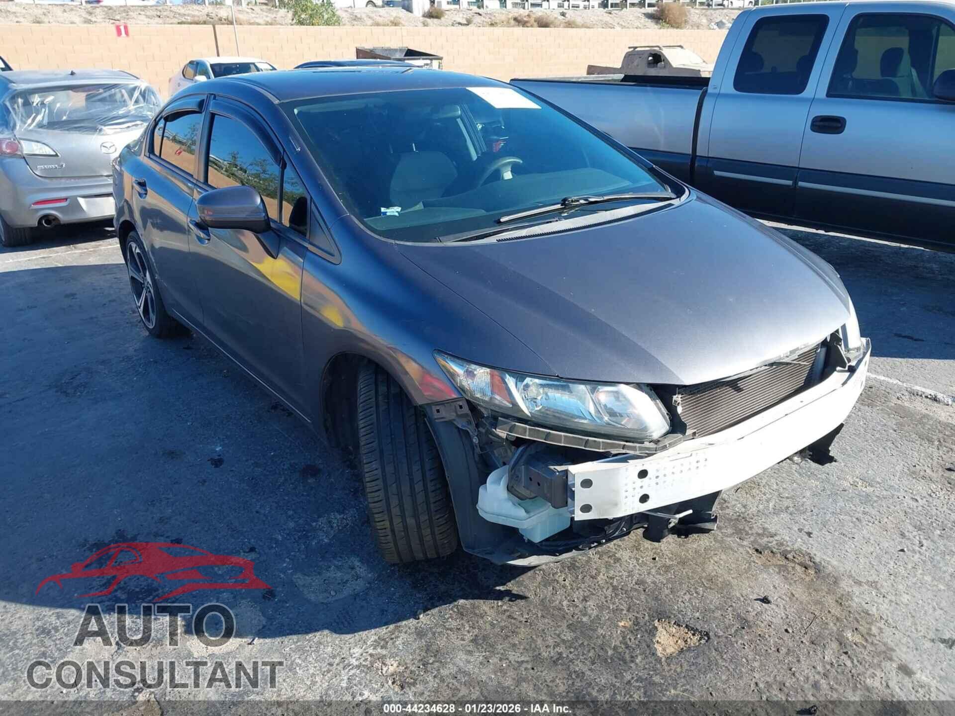 HONDA CIVIC 2015 - 2HGFB2F59FH565260