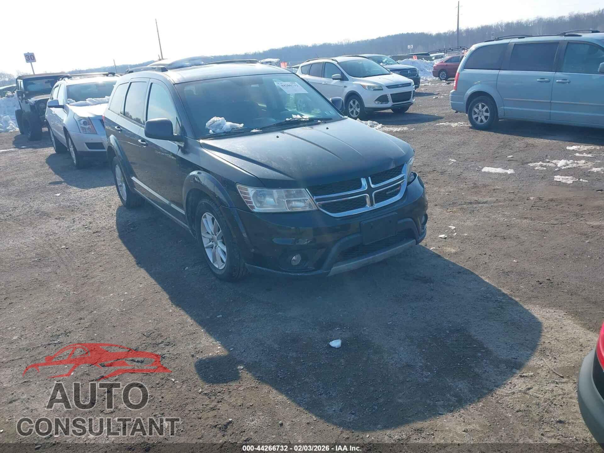DODGE JOURNEY 2013 - 3C4PDCBG5DT506320