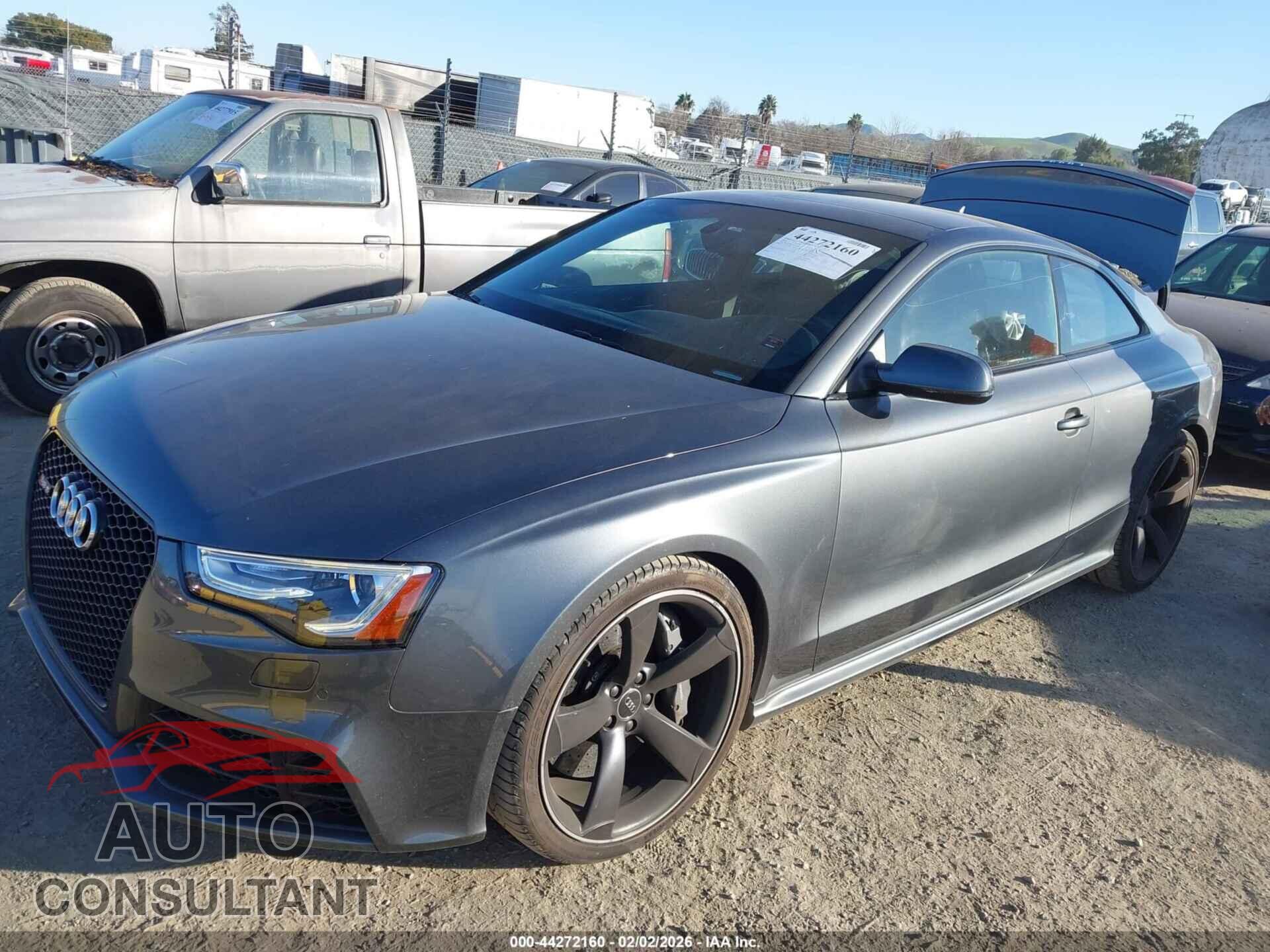 AUDI RS 5 2015 - WUAC6AFR1FA900533