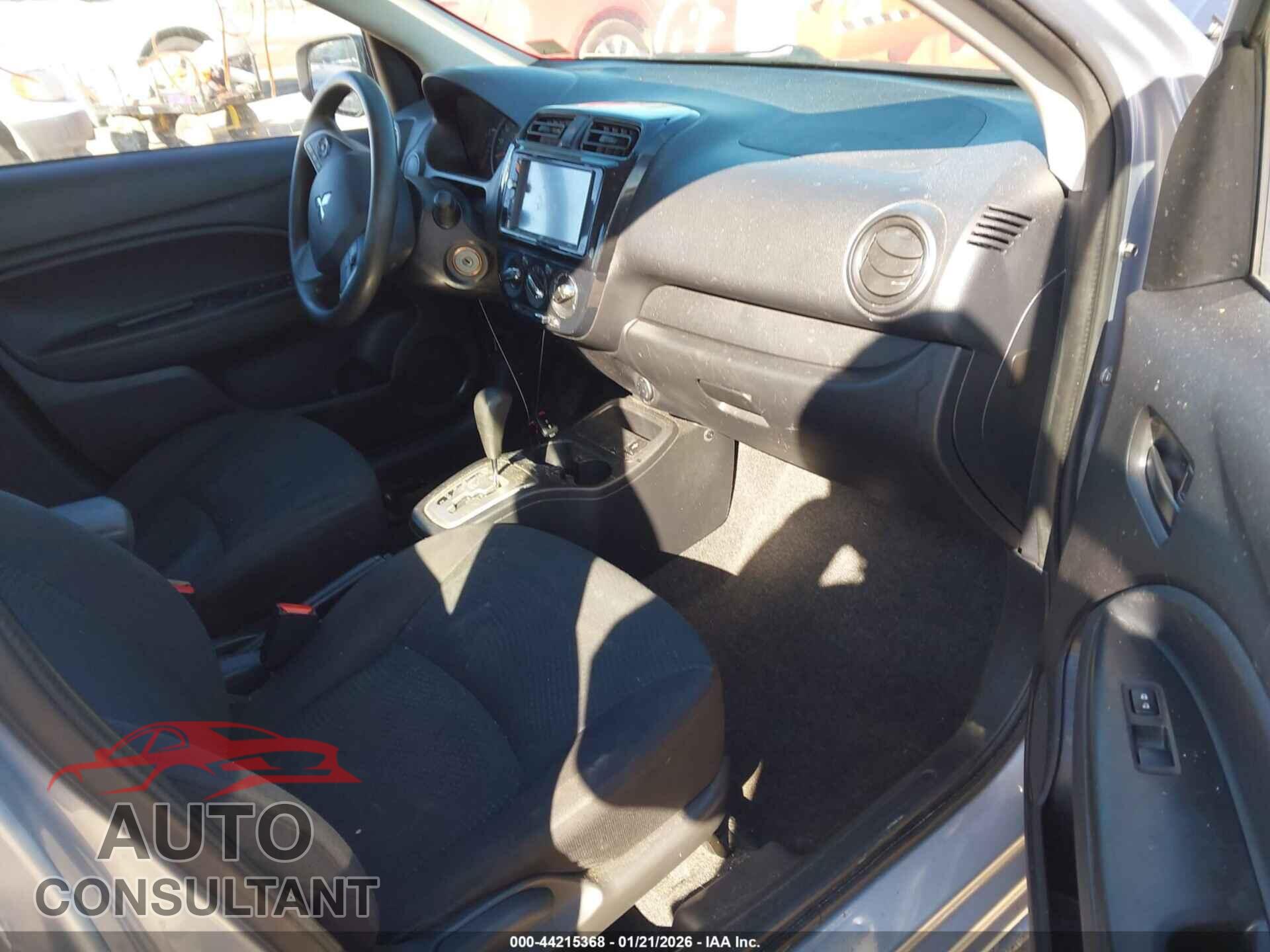 MITSUBISHI MIRAGE G4 2019 - ML32F3FJ0KHF17947