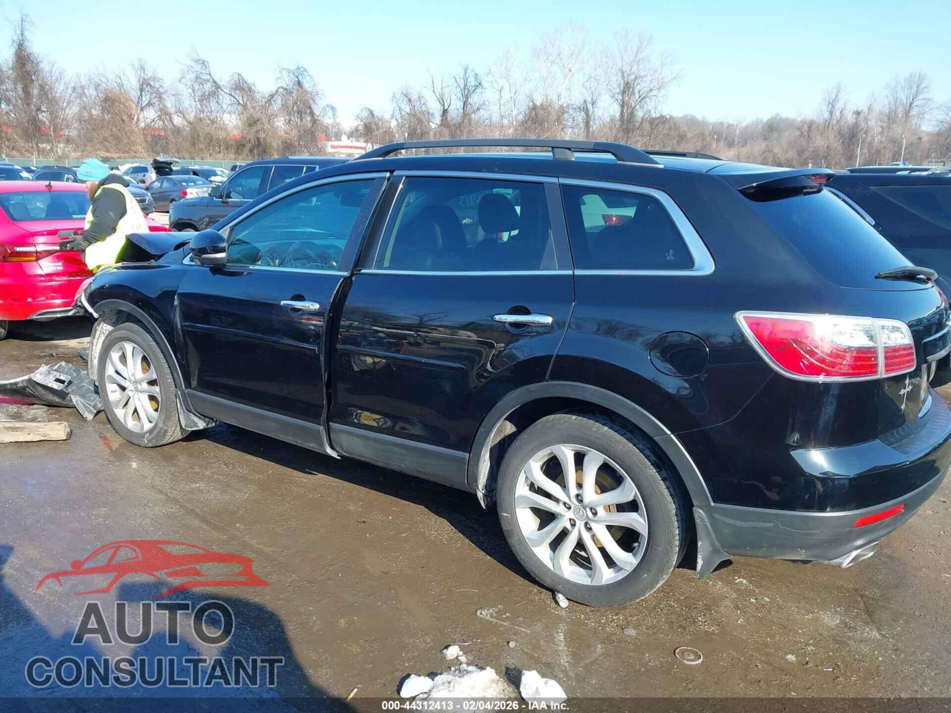 MAZDA CX-9 2012 - JM3TB3DV4C0335157