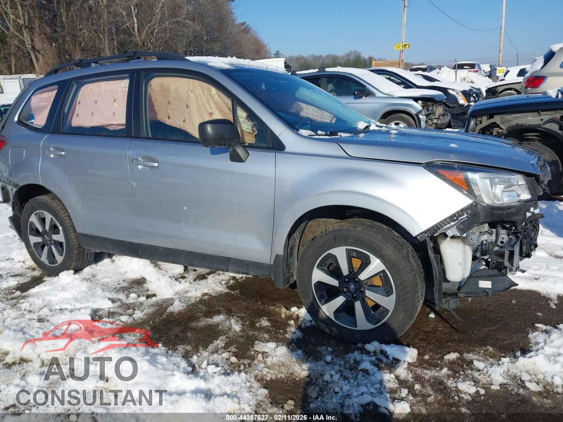 SUBARU FORESTER 2017 - JF2SJABC2HH408100
