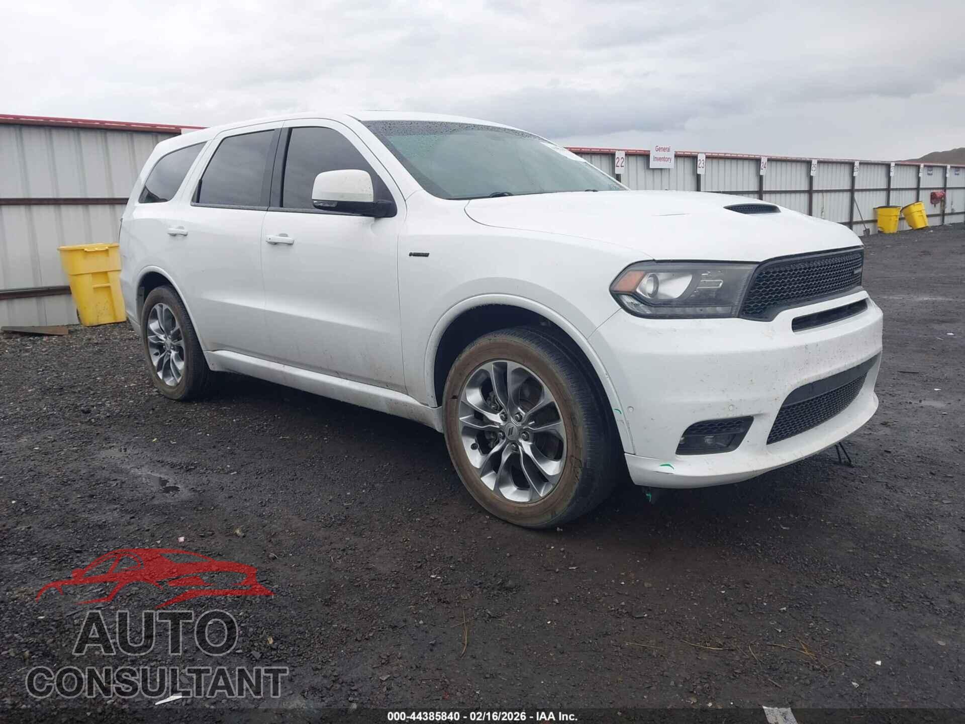 DODGE DURANGO 2019 - 1C4SDJCT0KC722935