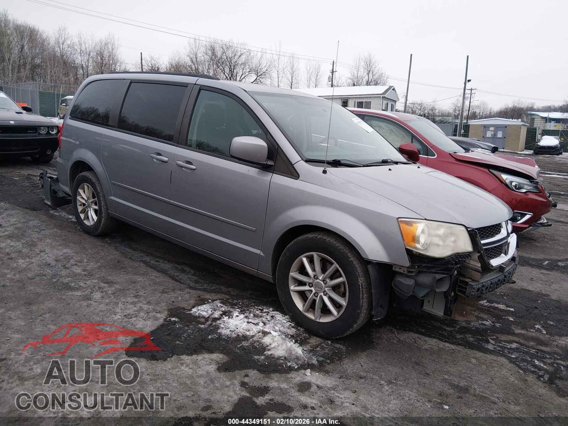 DODGE GRAND CARAVAN 2013 - 2C4RDGCG8DR717495