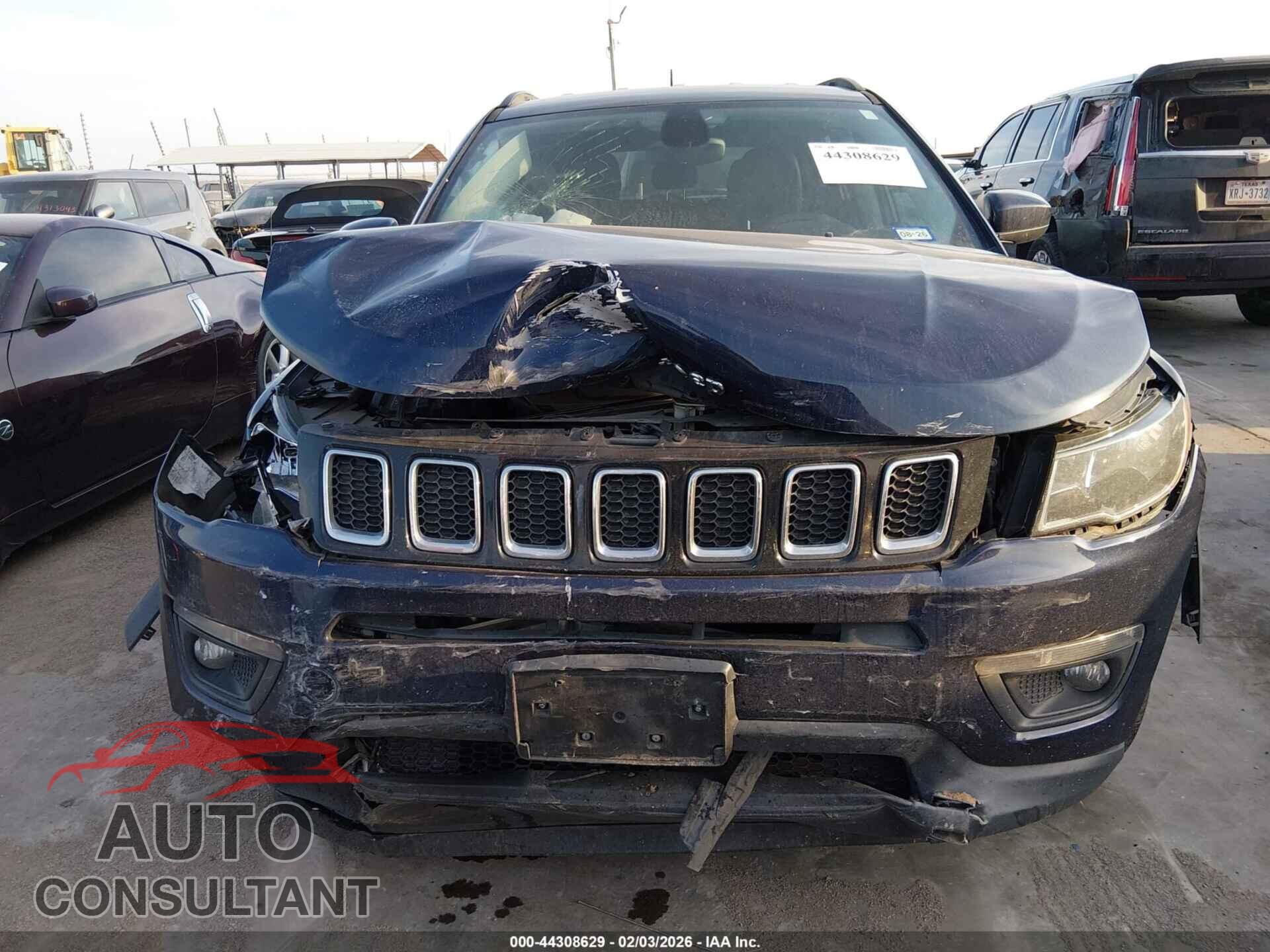 JEEP NEW COMPASS 2017 - 3C4NJCBB2HT669162
