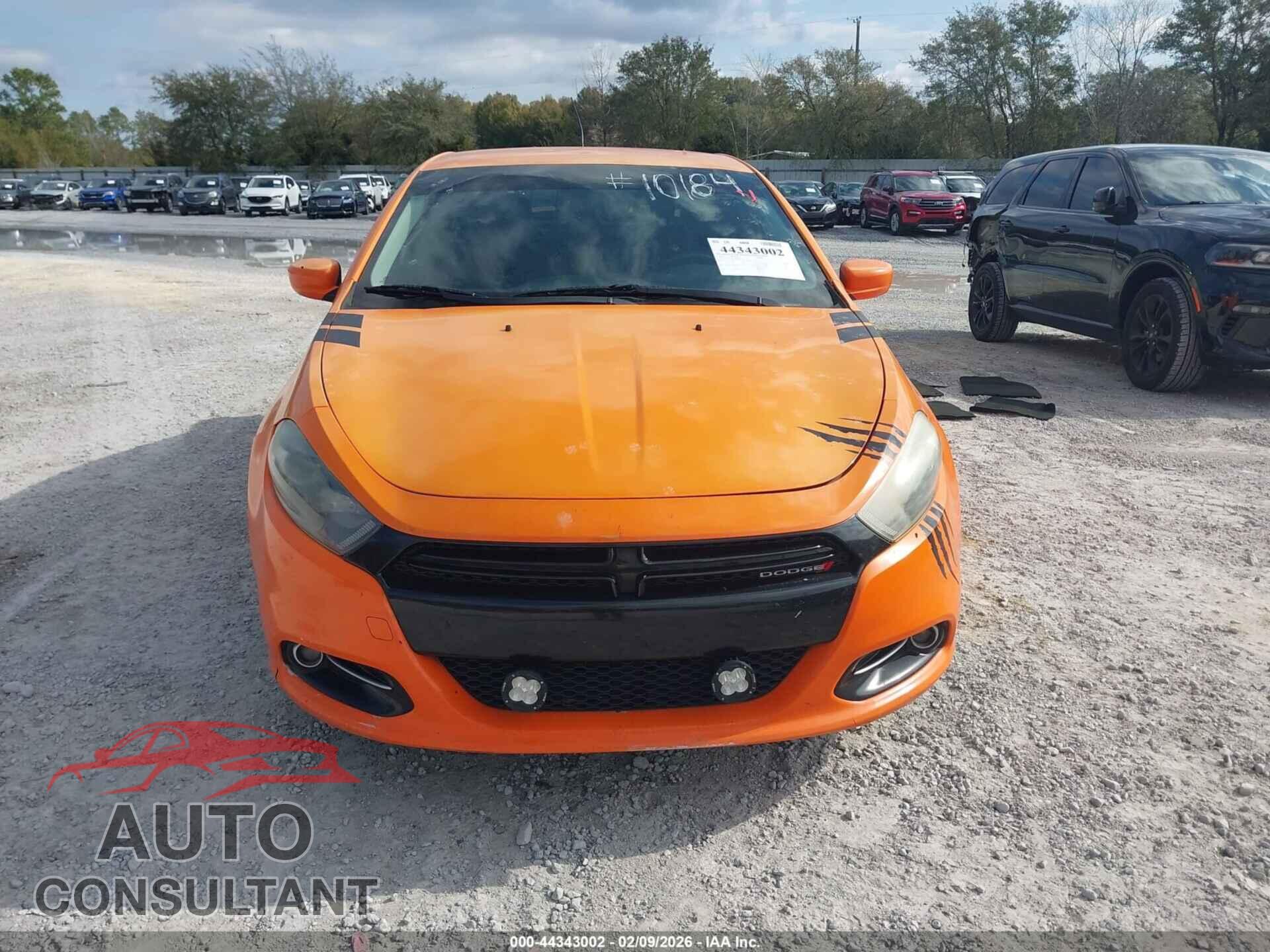 DODGE DART 2013 - 1C3CDFBA5DD331766