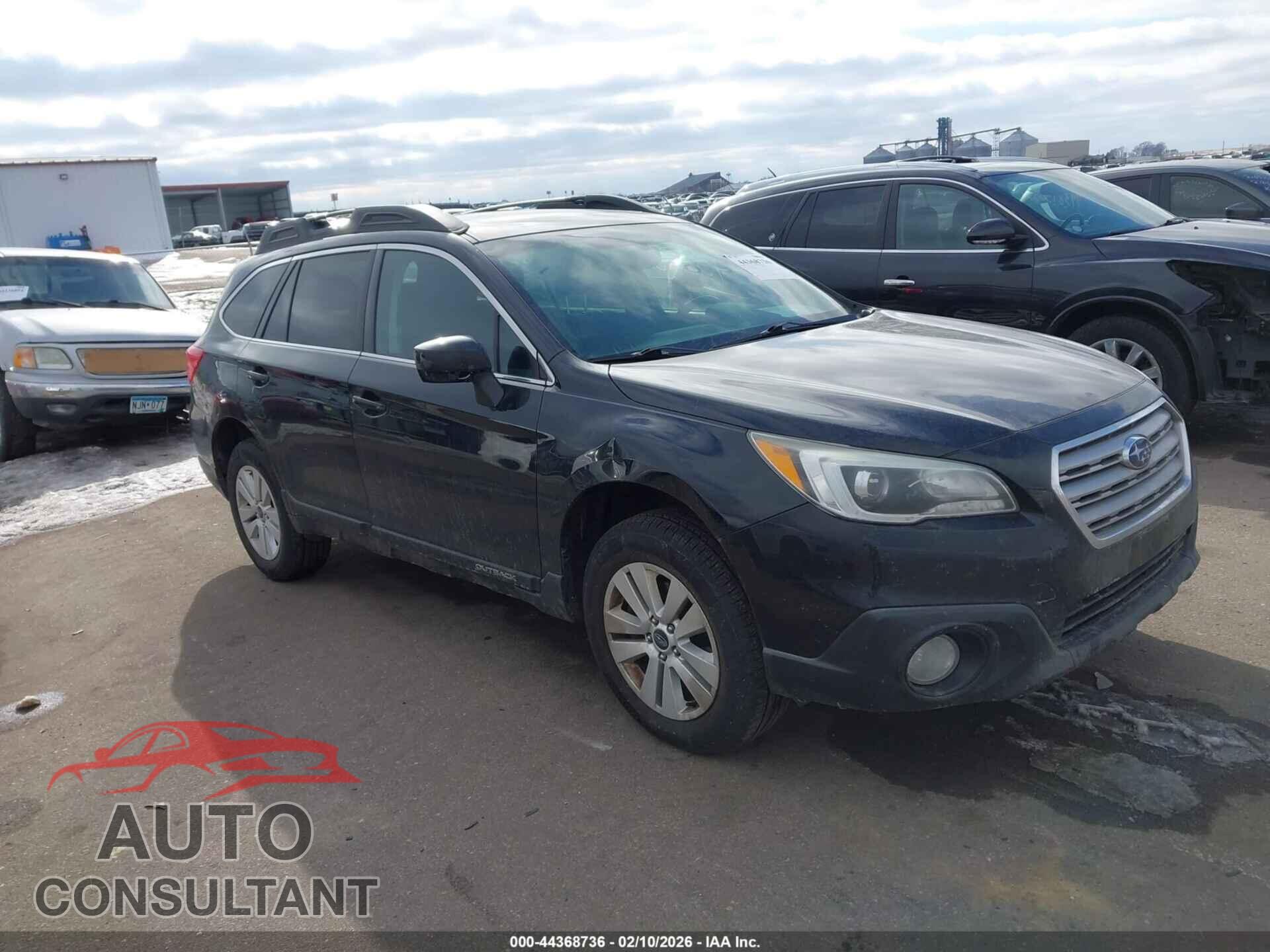 SUBARU OUTBACK 2017 - 4S4BSADC7H3223008