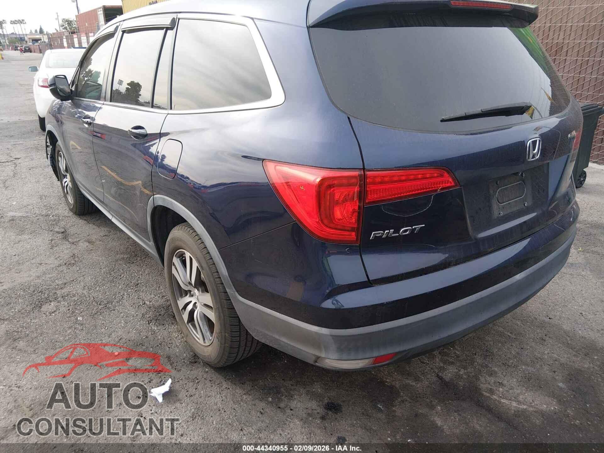 HONDA PILOT 2016 - 5FNYF5H69GB059180