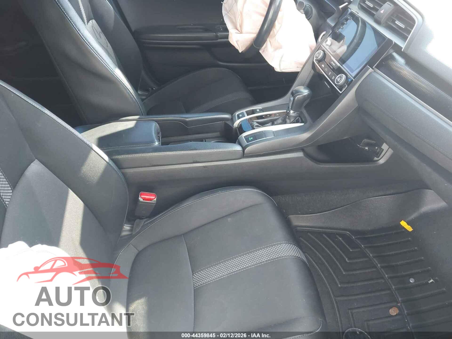 HONDA CIVIC 2020 - 2HGFC2F89LH563687