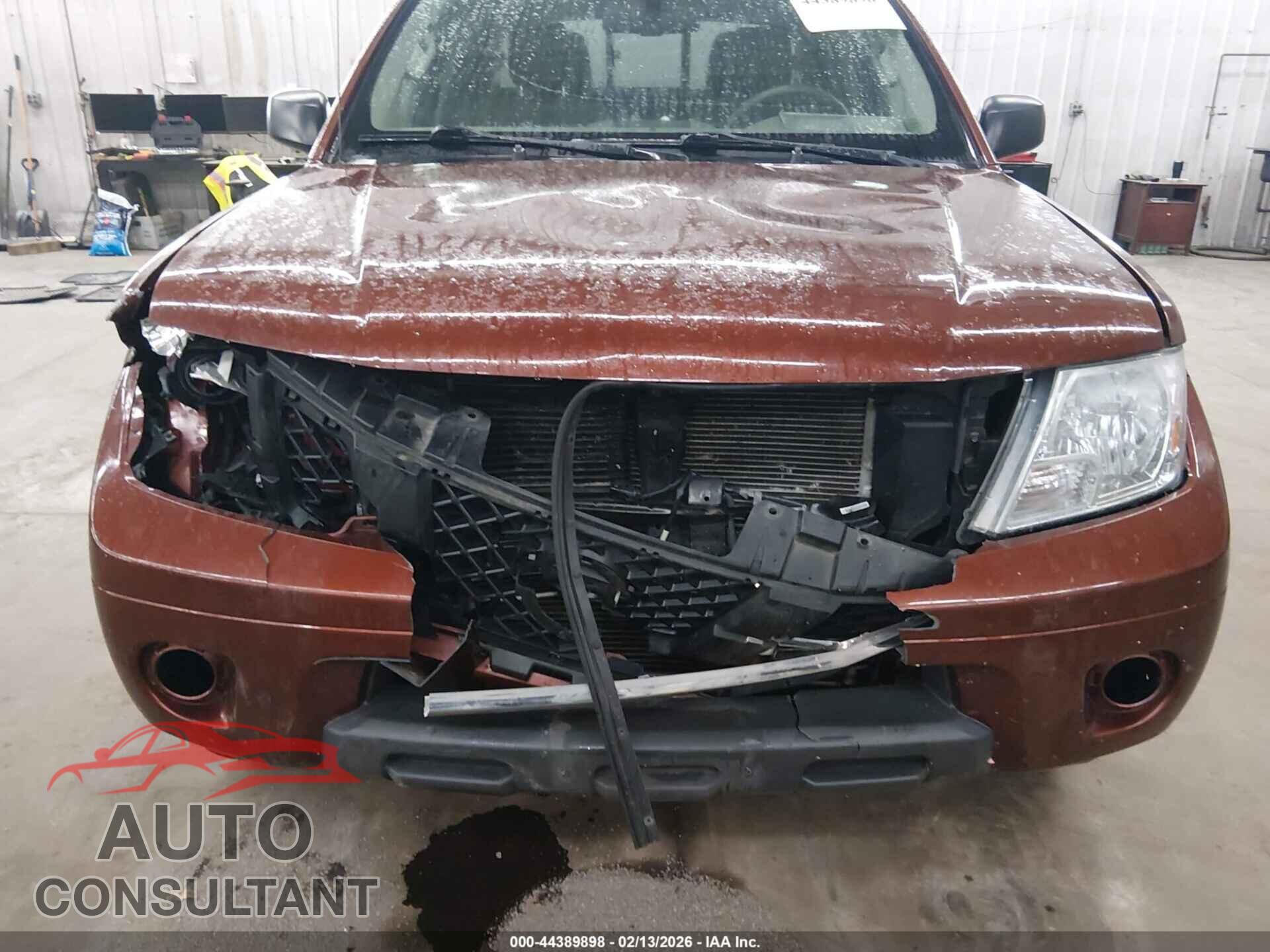NISSAN FRONTIER 2017 - 1N6DD0EV2HN708837