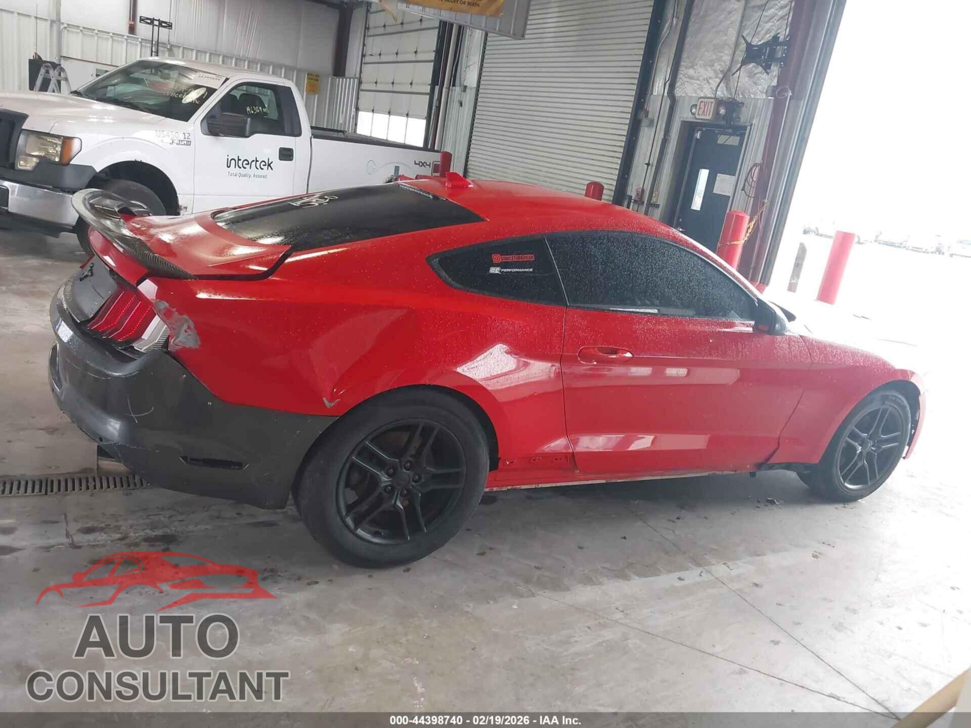 FORD MUSTANG 2022 - 1FA6P8TH1N5101621