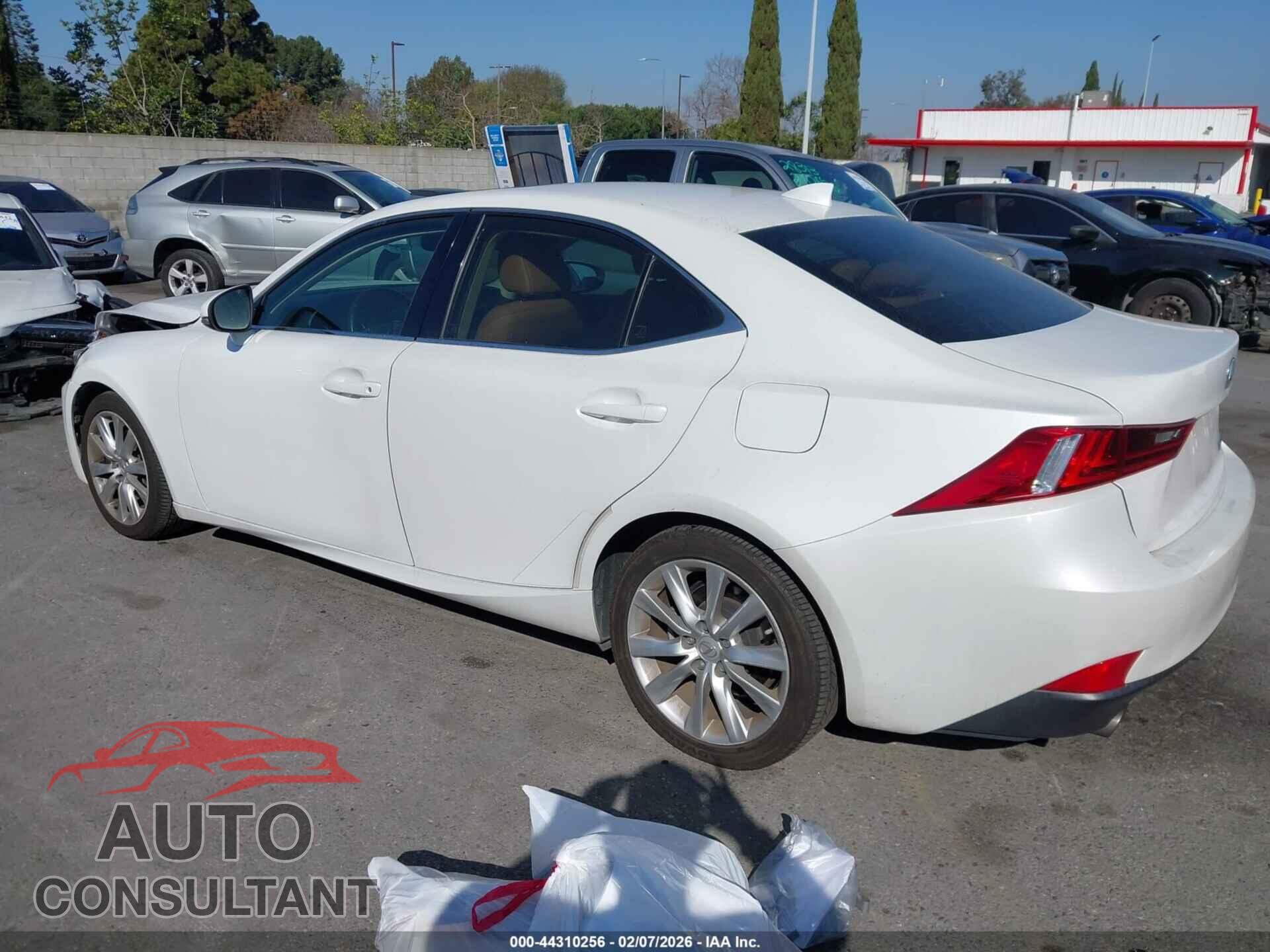 LEXUS IS 250 2014 - JTHBF1D22E5034183