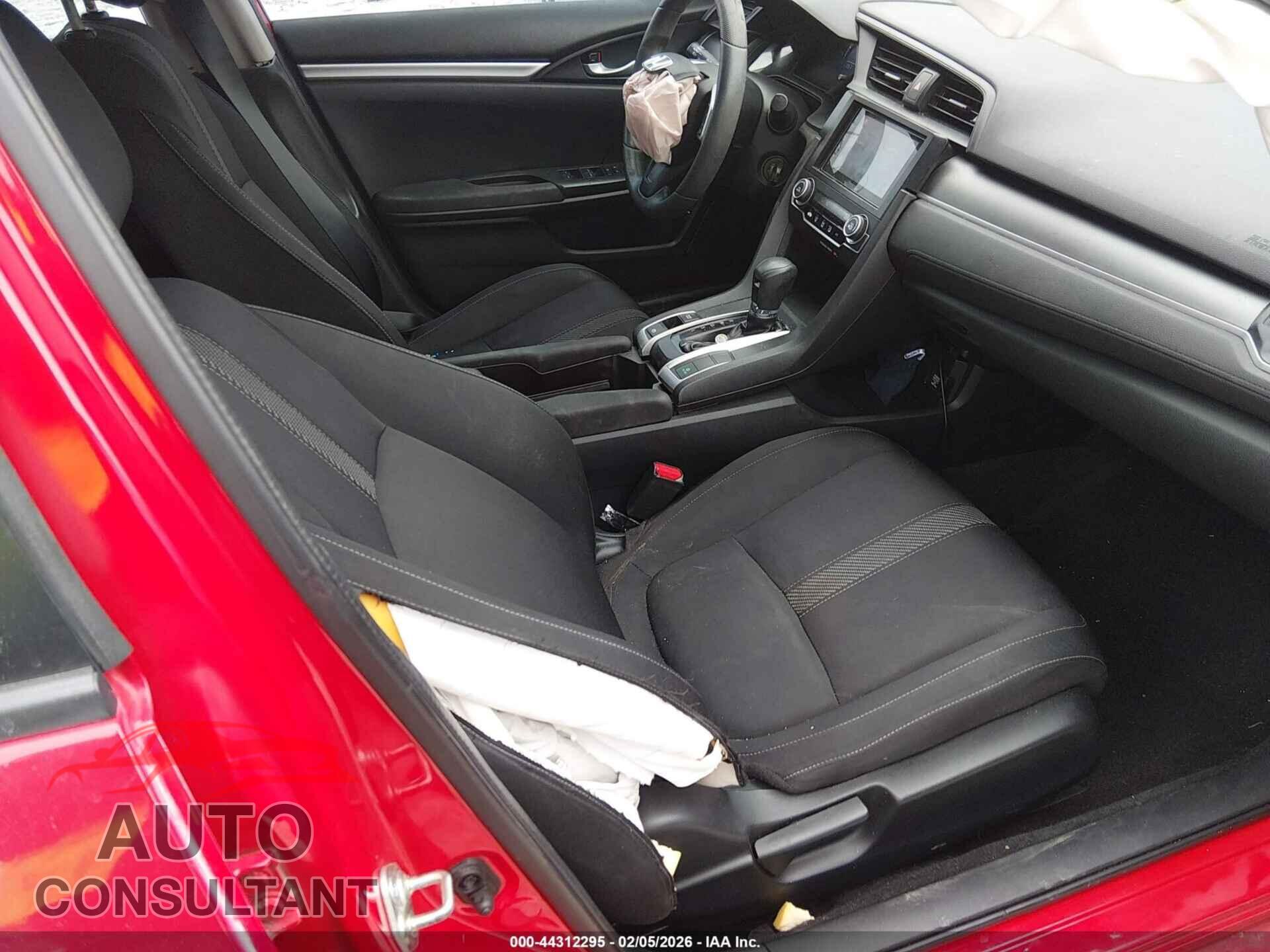 HONDA CIVIC 2017 - 2HGFC2F52HH519656