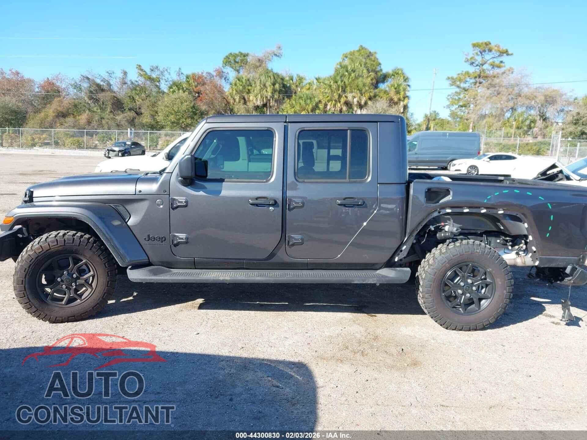 JEEP GLADIATOR 2025 - 1C6PJTAG2SL539592