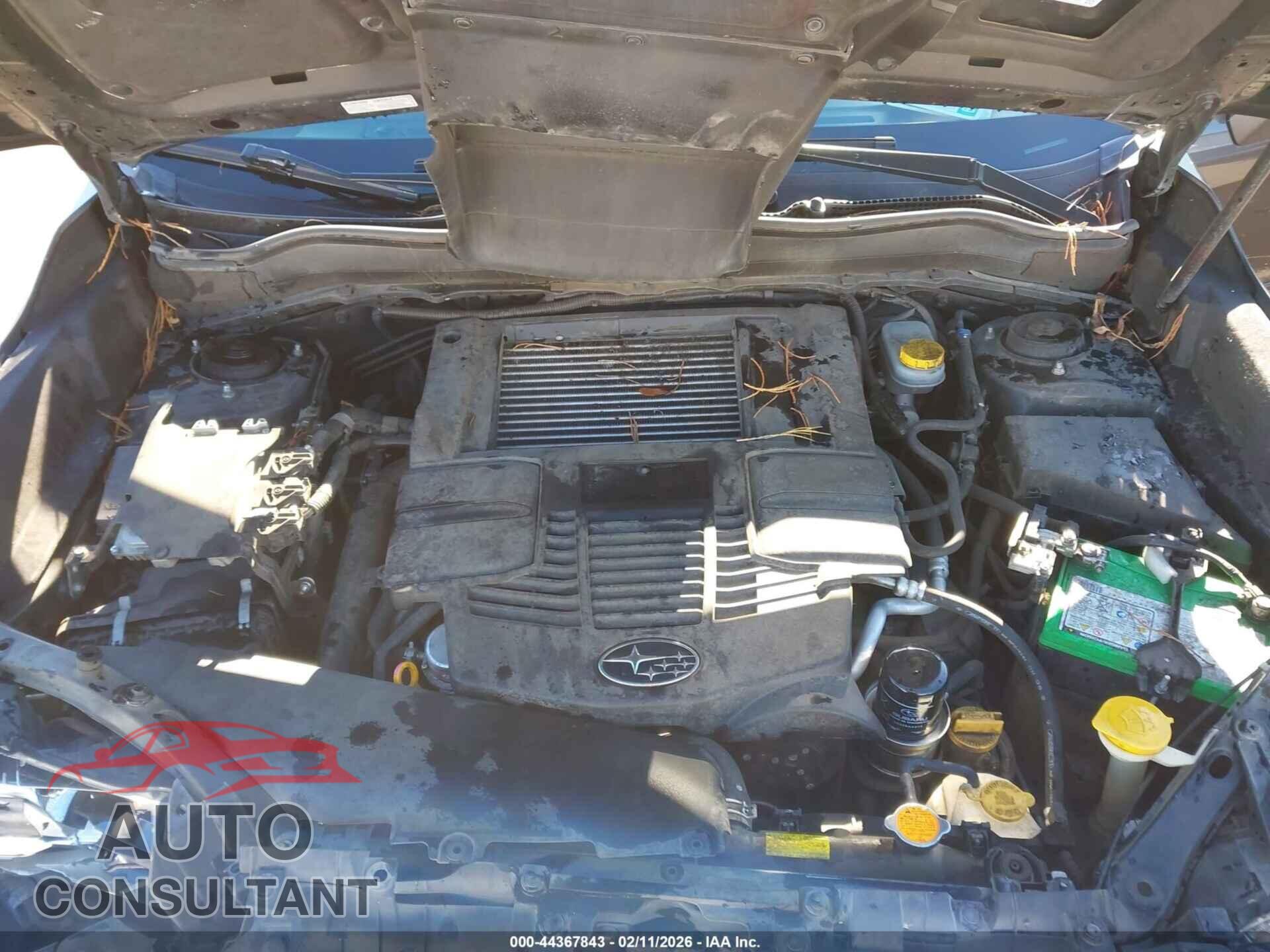 SUBARU FORESTER 2015 - JF2SJGDCXFH510807