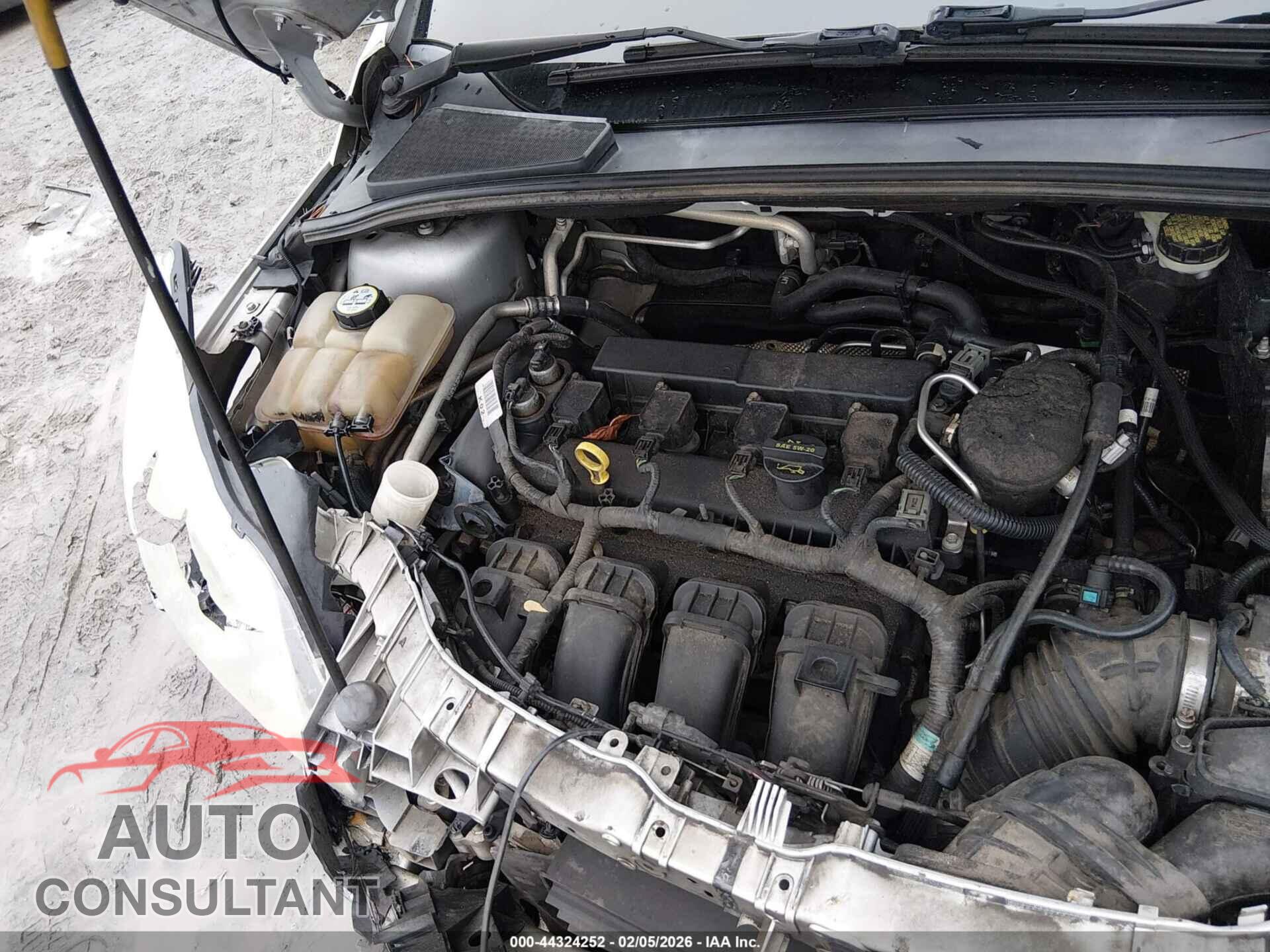 FORD FOCUS 2012 - 1FAHP3H26CL330983