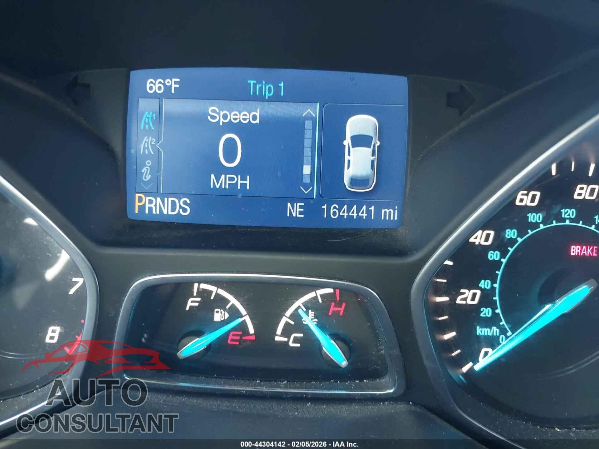 FORD ESCAPE 2015 - 1FMCU0F7XFUC05540