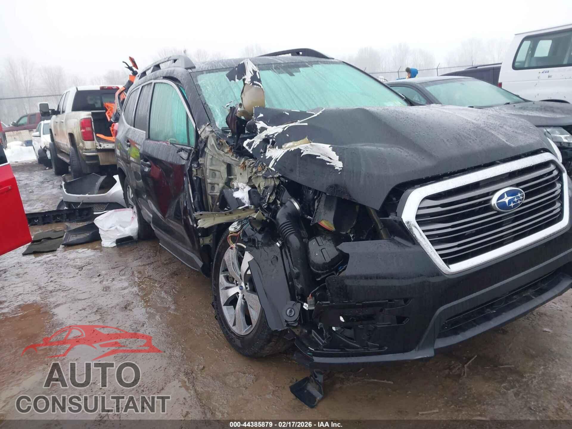 SUBARU ASCENT 2021 - 4S4WMAFD8M3444760