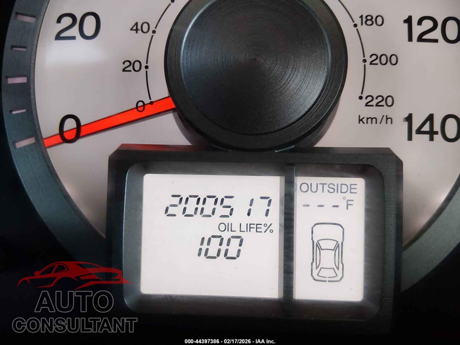 HONDA PILOT 2010 - 5FNYF3H40AB002148