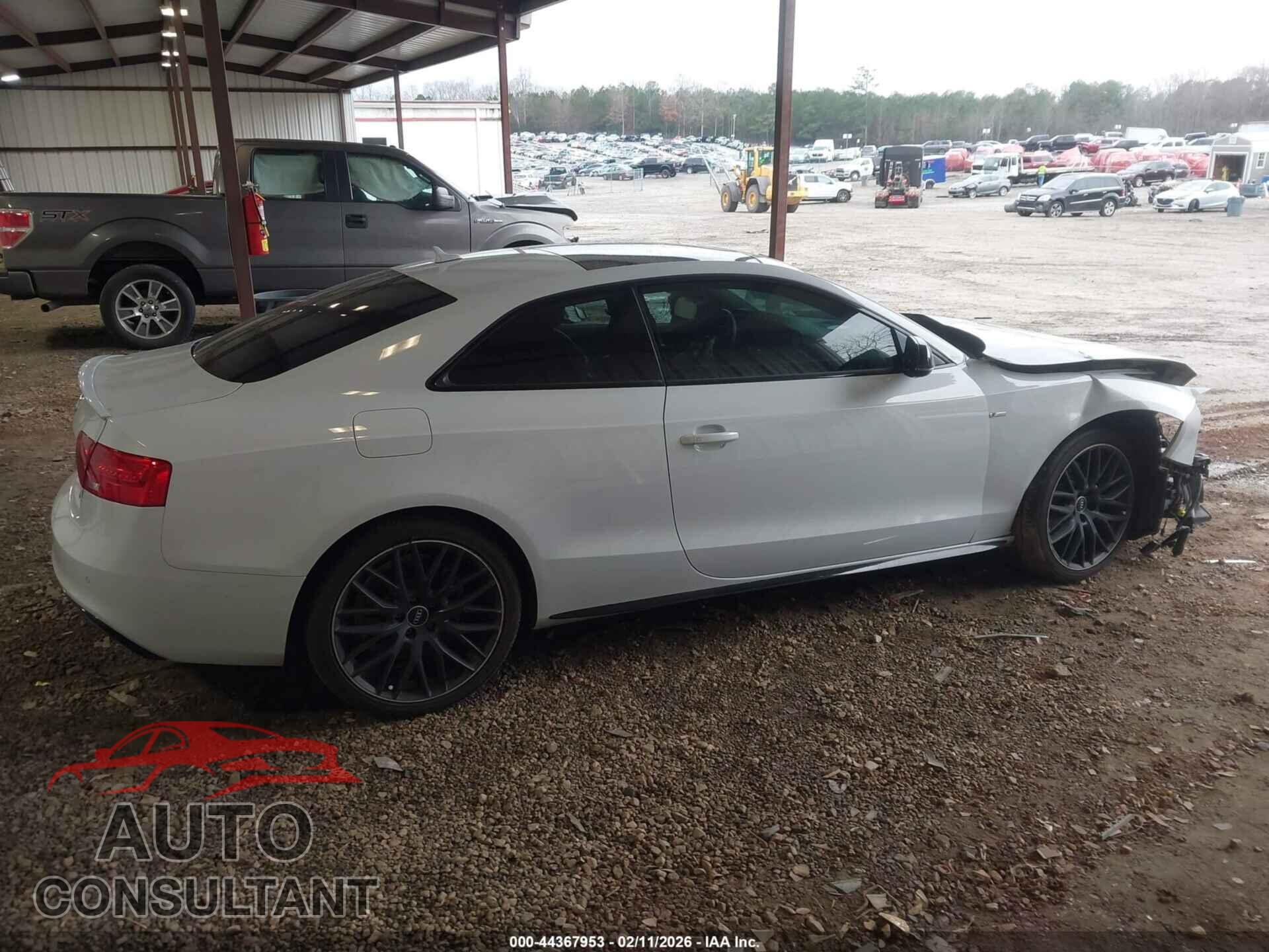 AUDI A5 2016 - WAUM2AFR5GA013657