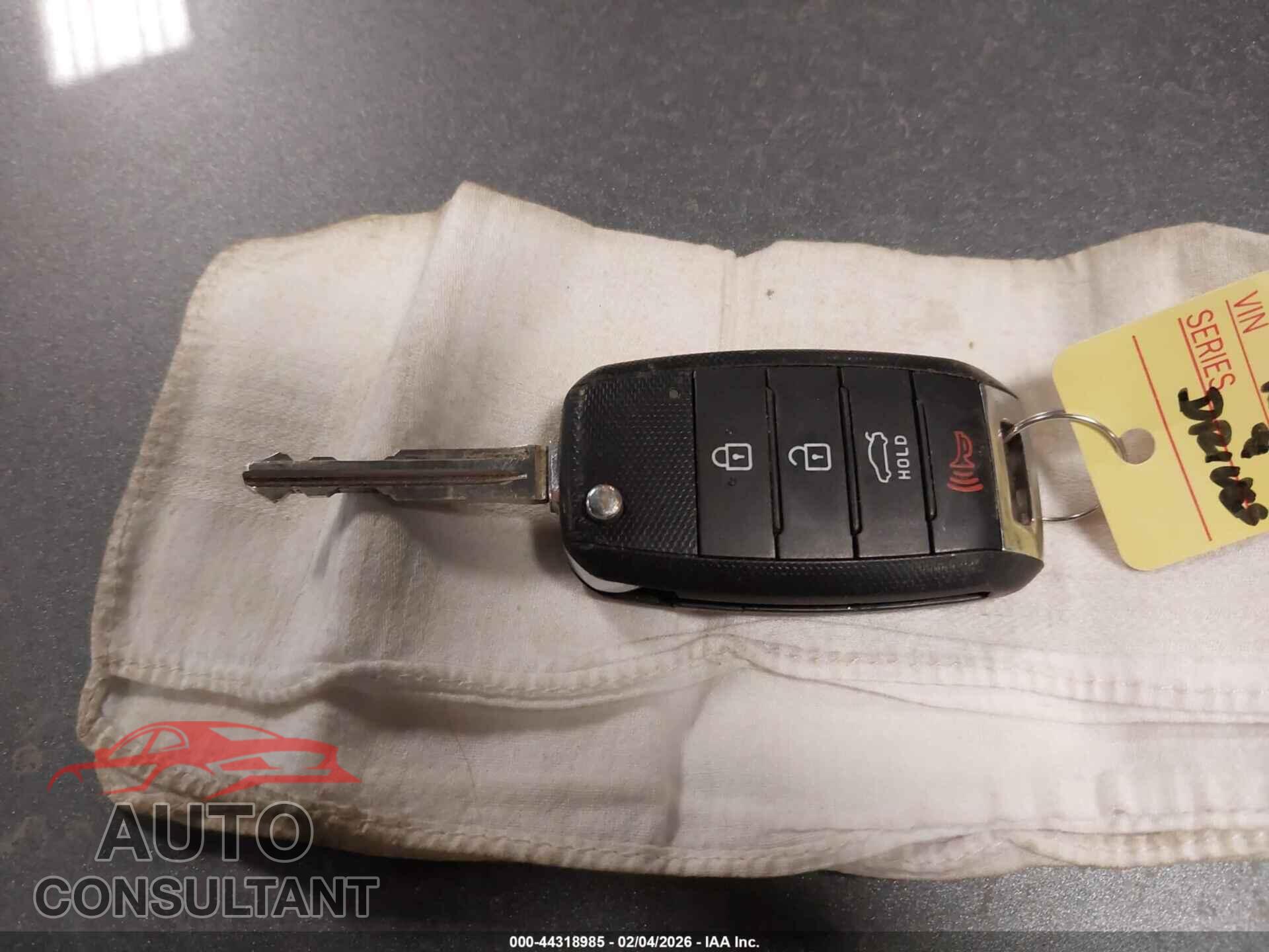 KIA FORTE 2015 - KNAFX4A88F5319186