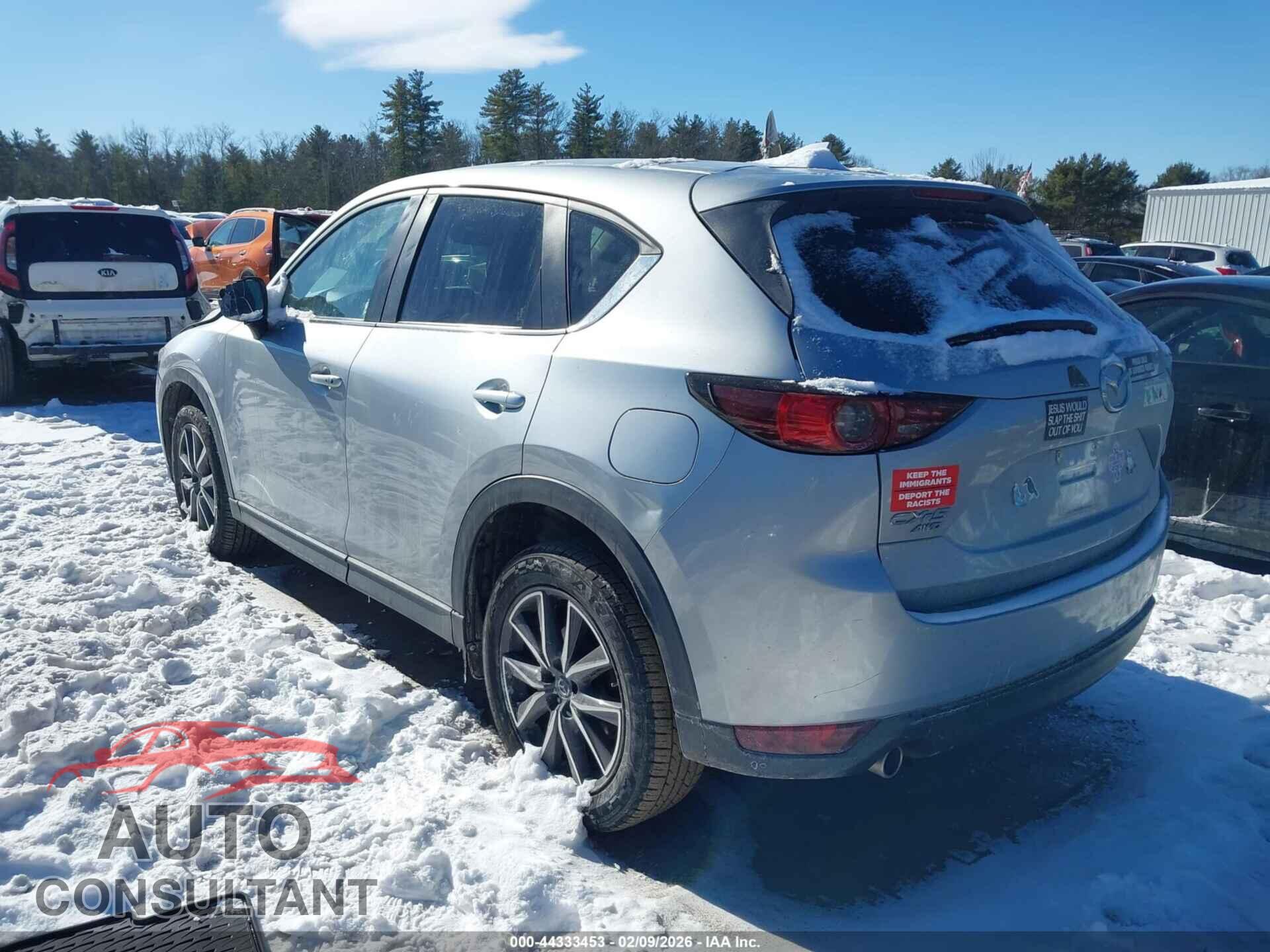 MAZDA CX-5 2018 - JM3KFBCM9J0362998