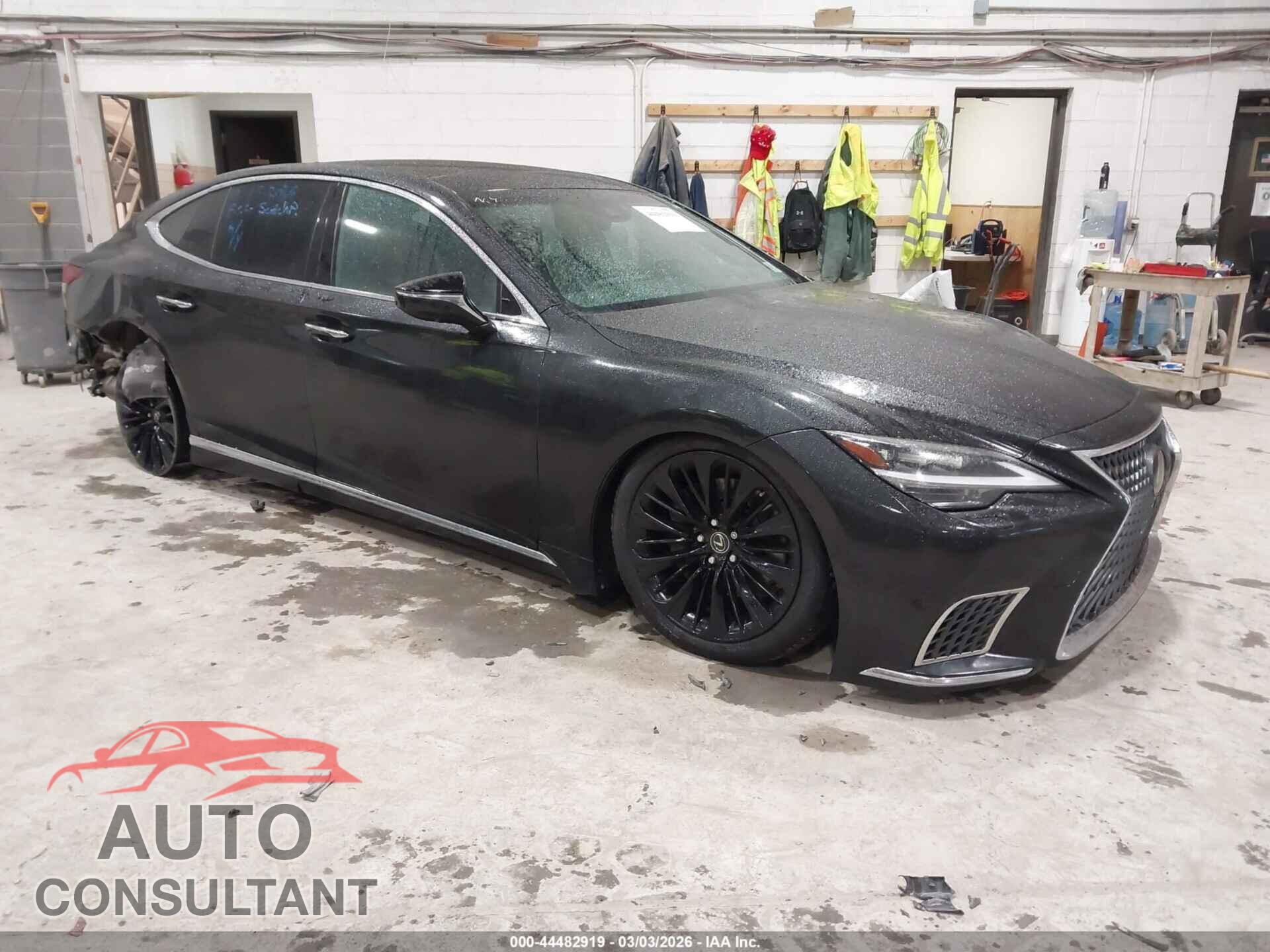 LEXUS LS 500 2021 - JTHD51FF0M5013309