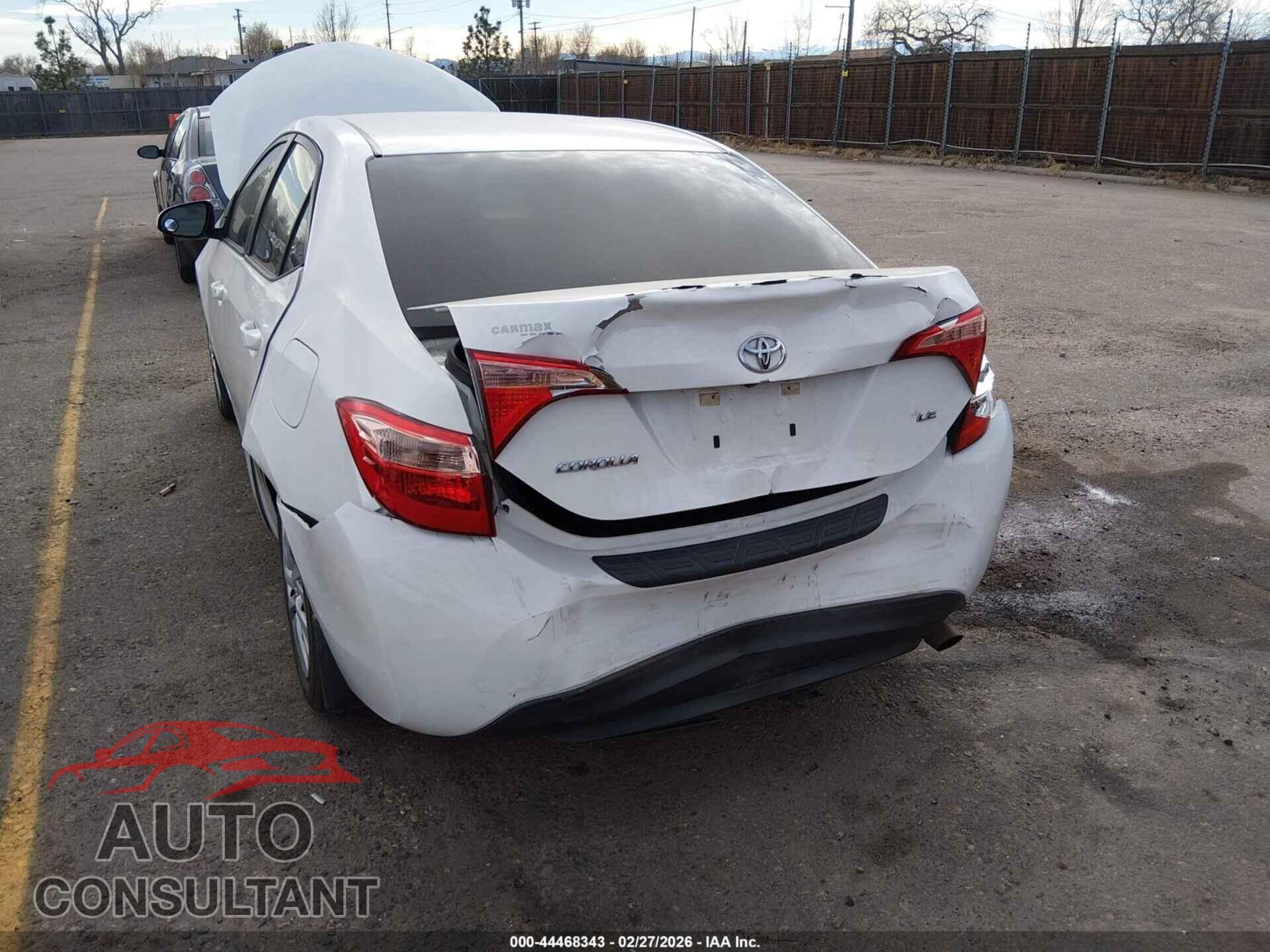 TOYOTA COROLLA 2017 - 5YFBURHE0HP700636