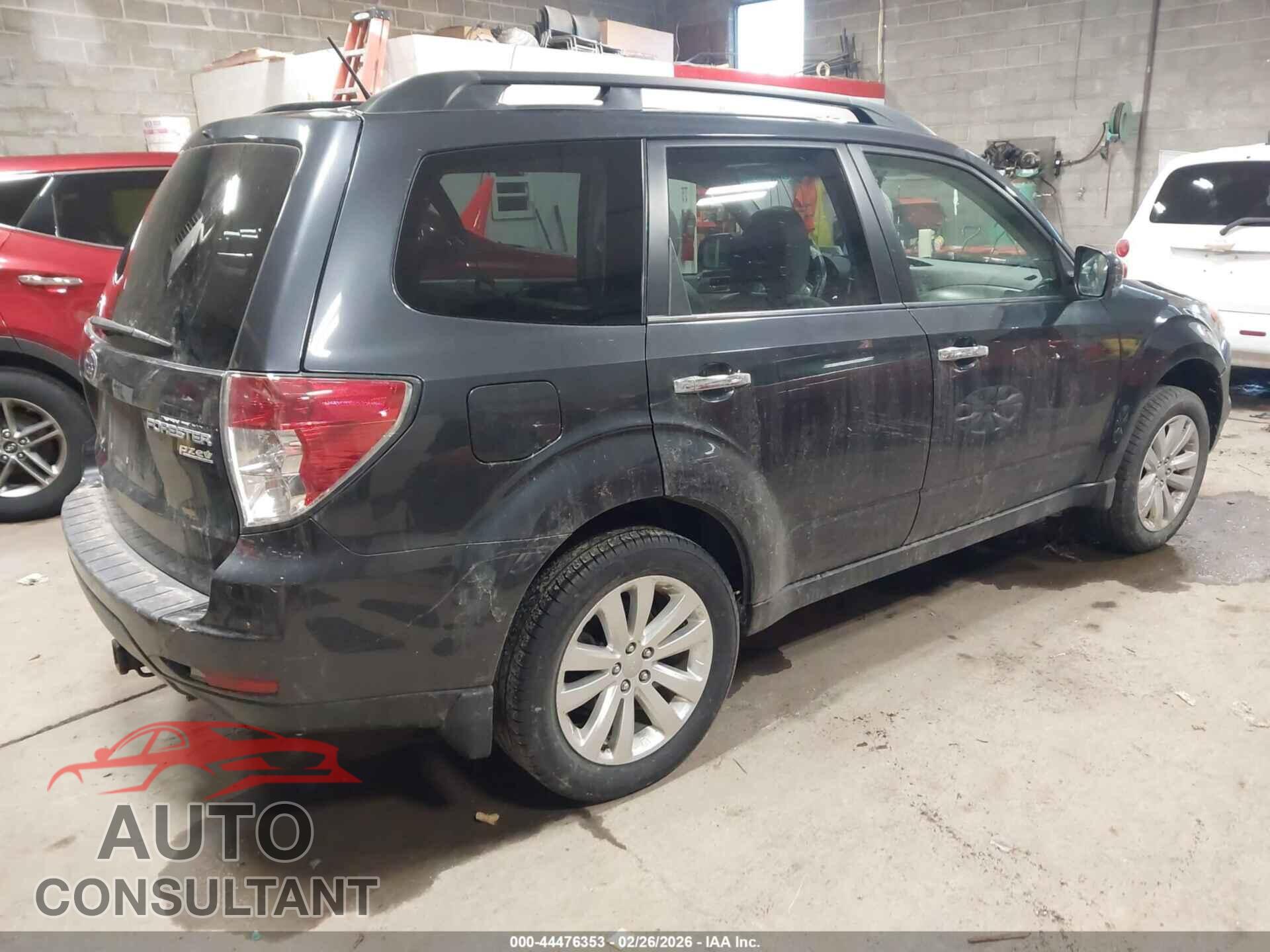 SUBARU FORESTER 2012 - JF2SHADC8CH454130
