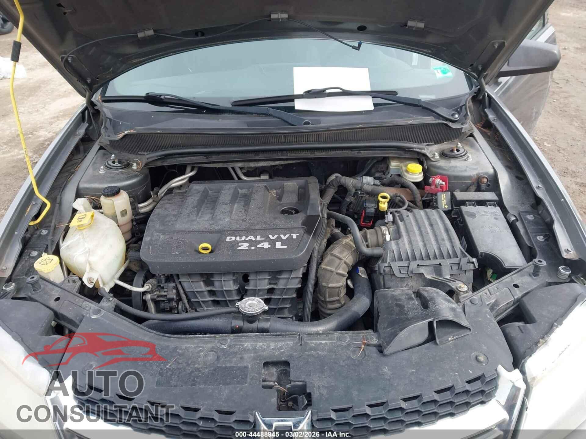 DODGE AVENGER 2013 - 1C3CDZAB9DN530194