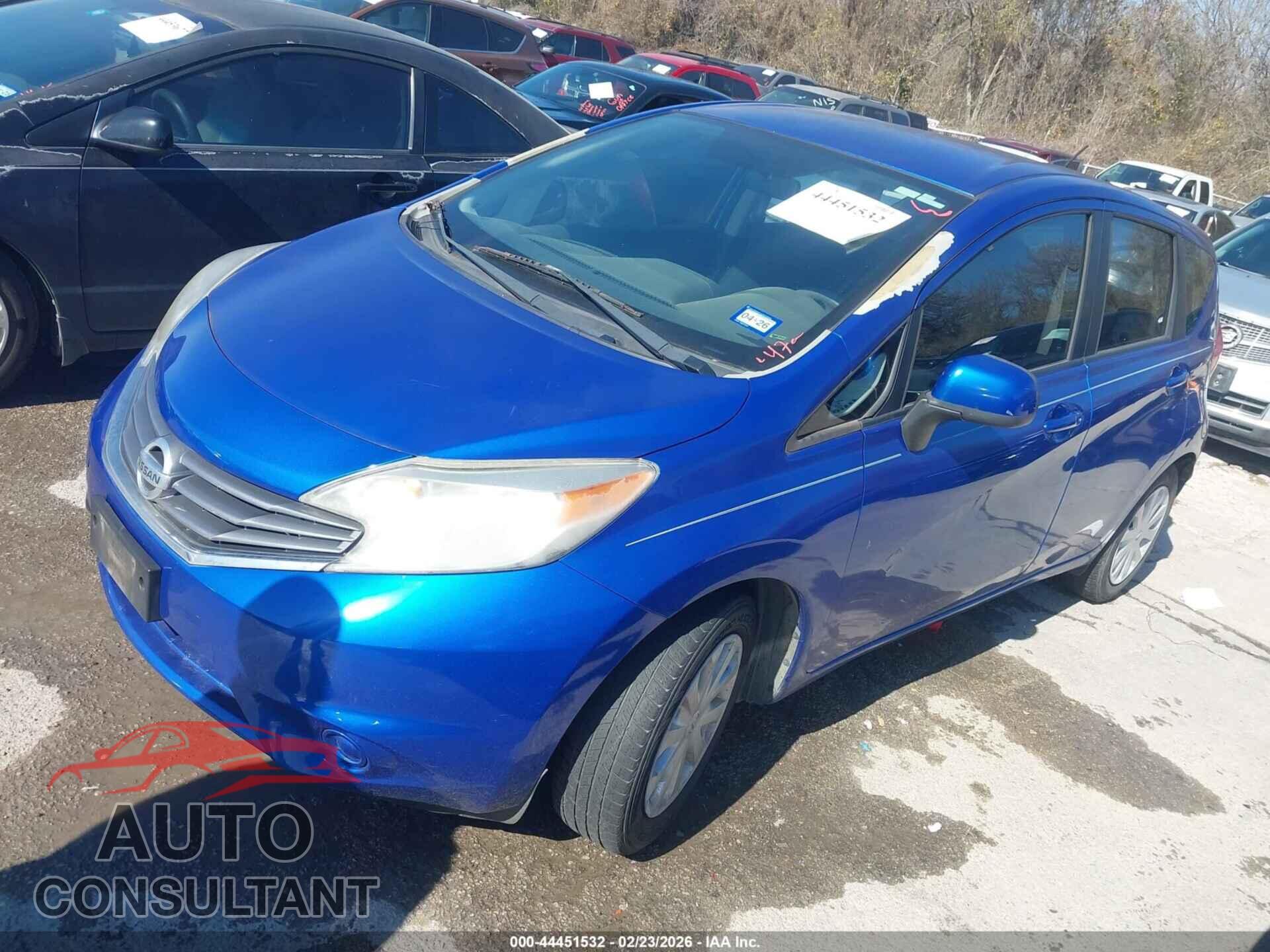 NISSAN VERSA NOTE 2014 - 3N1CE2CP0EL372289