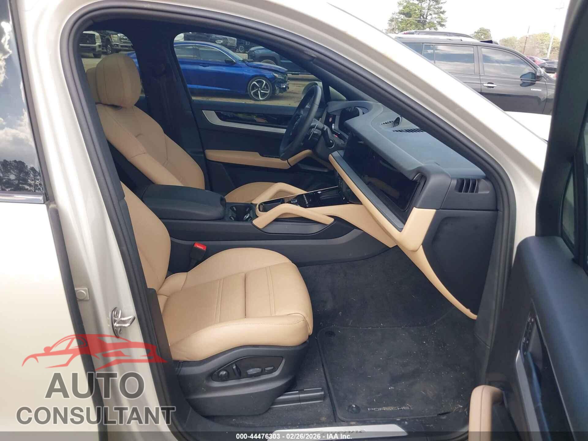 PORSCHE CAYENNE COUPE 2026 - WP1BA2AY8TDA35130