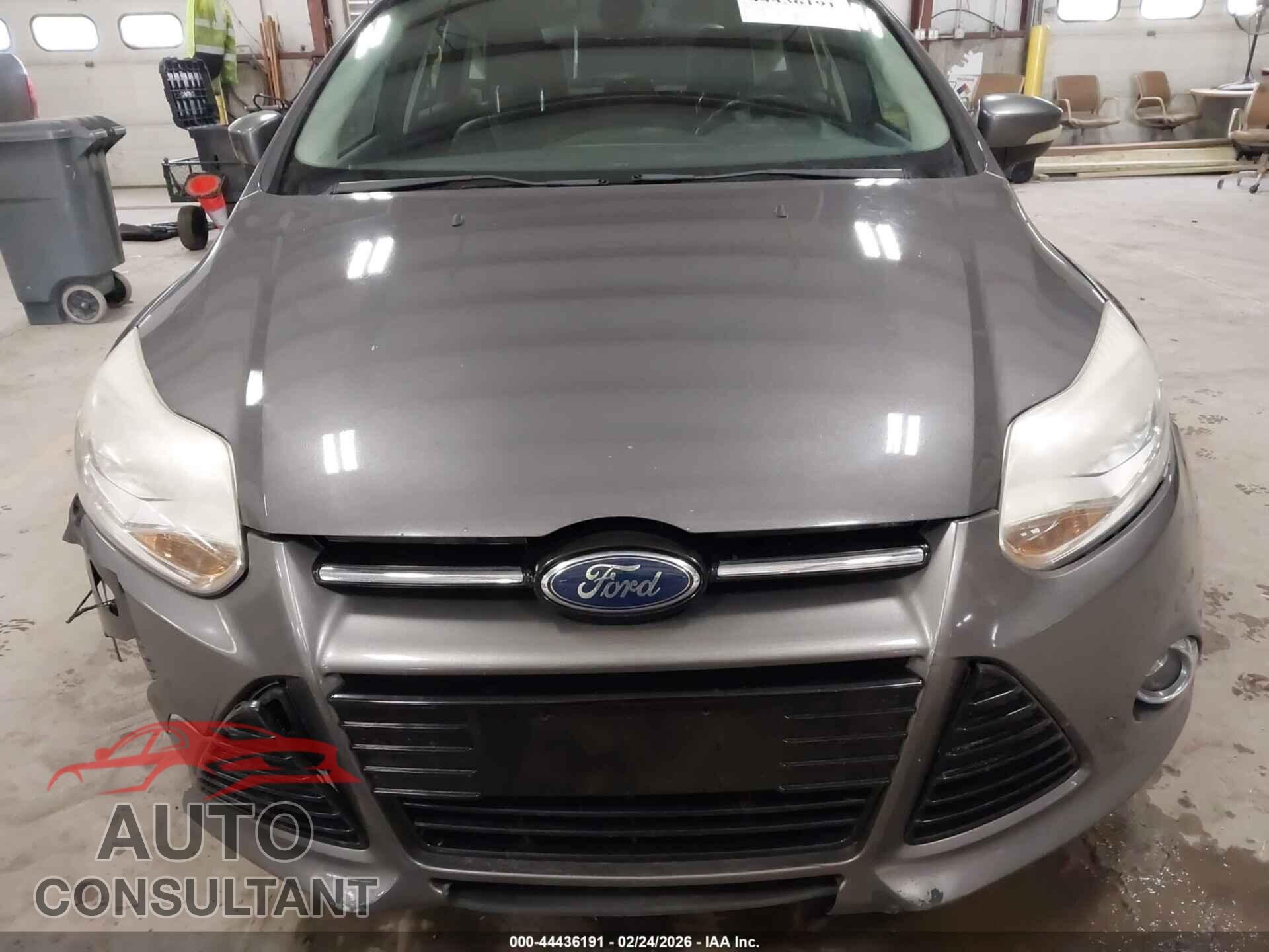 FORD FOCUS 2012 - 1FAHP3M27CL195423