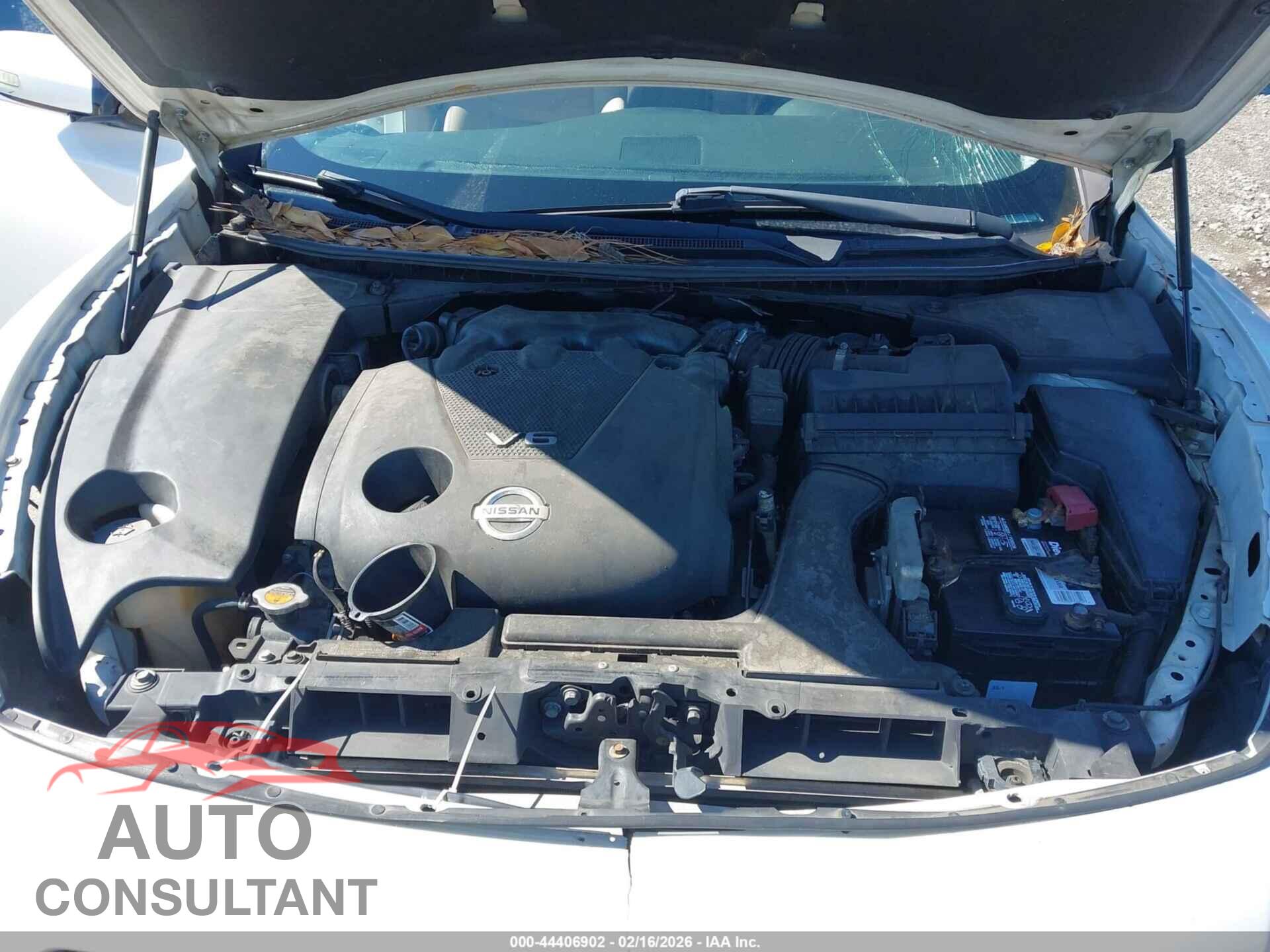 NISSAN MAXIMA 2014 - 1N4AA5AP9EC458514
