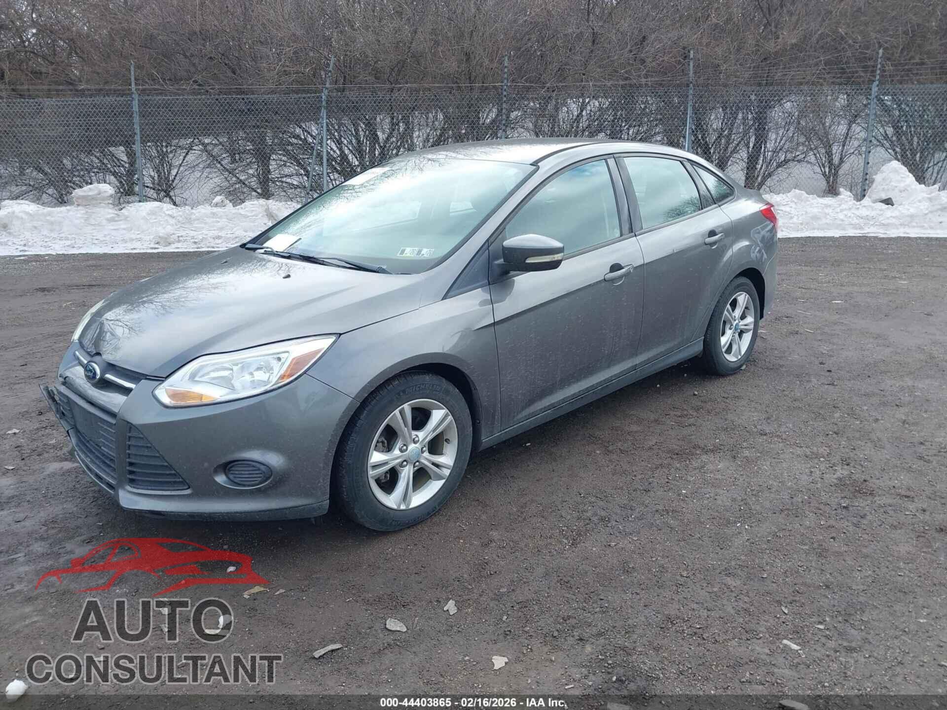 FORD FOCUS 2013 - 1FADP3F29DL120882
