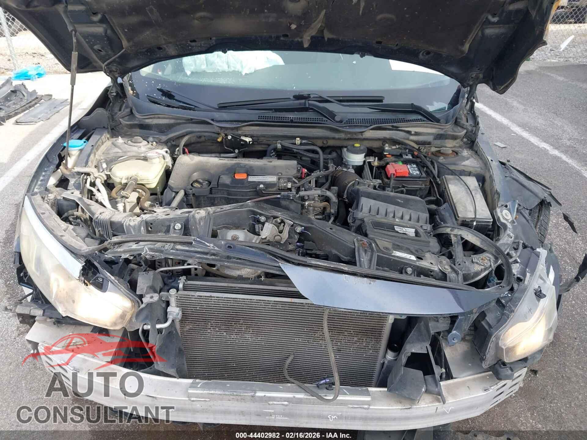 HONDA CIVIC 2017 - 19XFC2F72HE009061