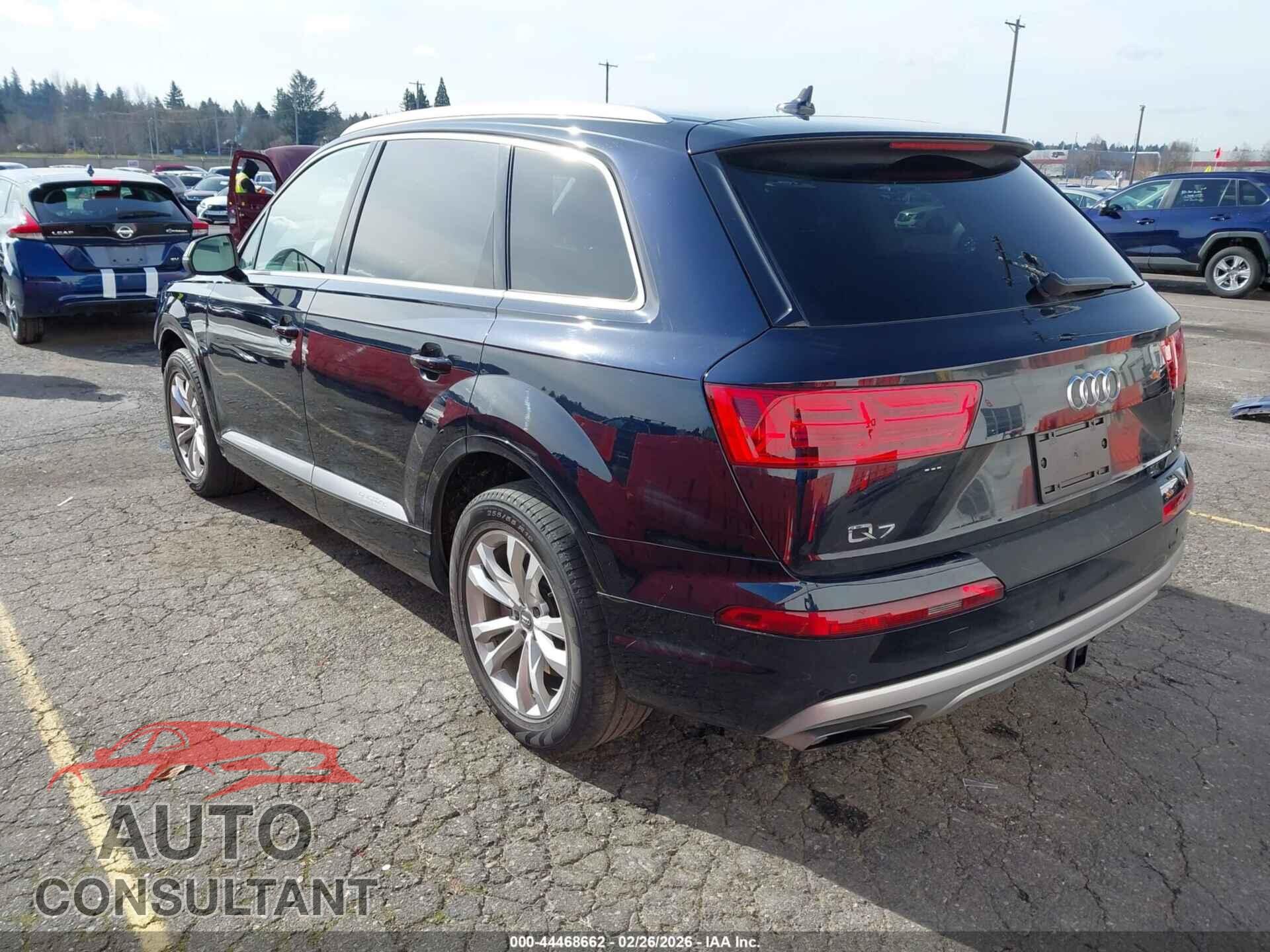 AUDI Q7 2017 - WA1LAAF79HD028267