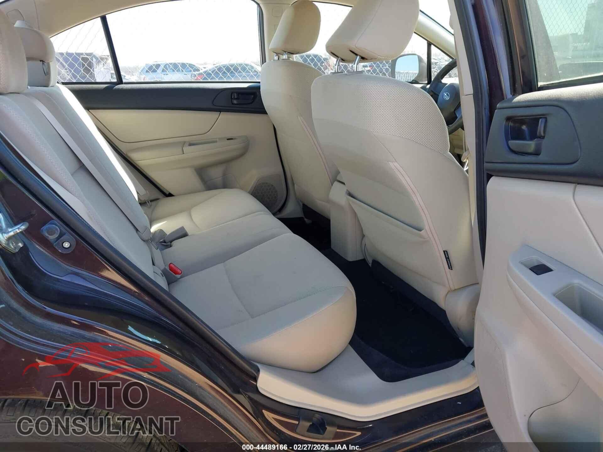 SUBARU IMPREZA 2012 - JF1GJAA64CH012846