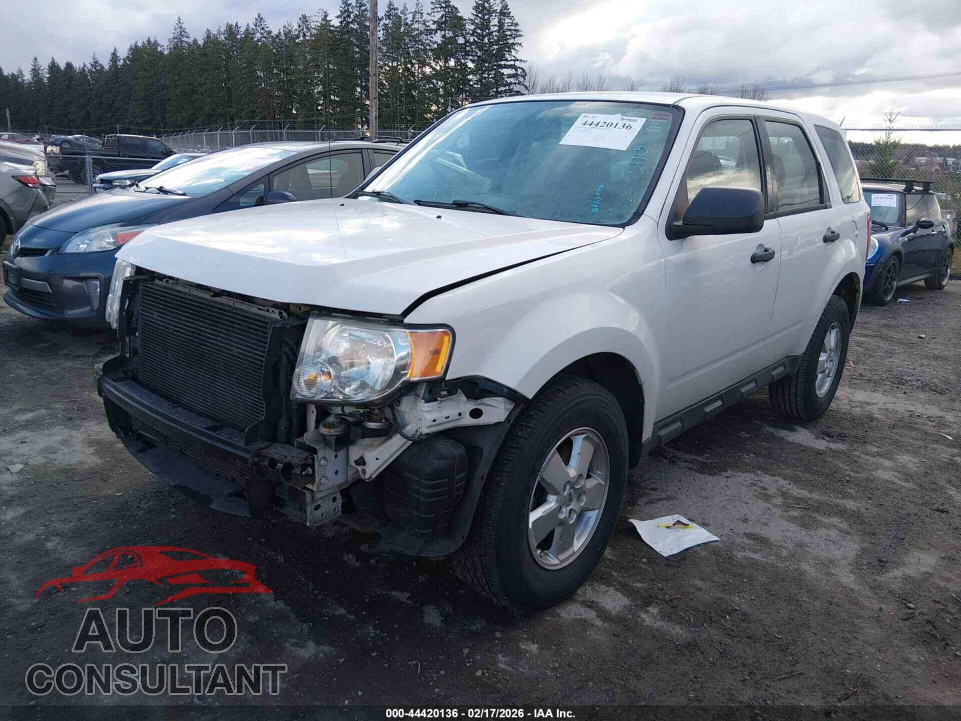FORD ESCAPE 2011 - 1FMCU0C72BKA44675