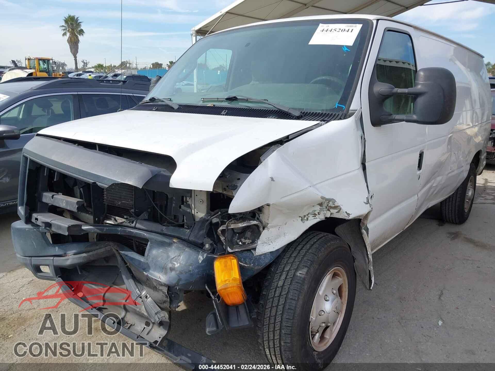 FORD E-150 2011 - 1FTNE1EW1BDB39298