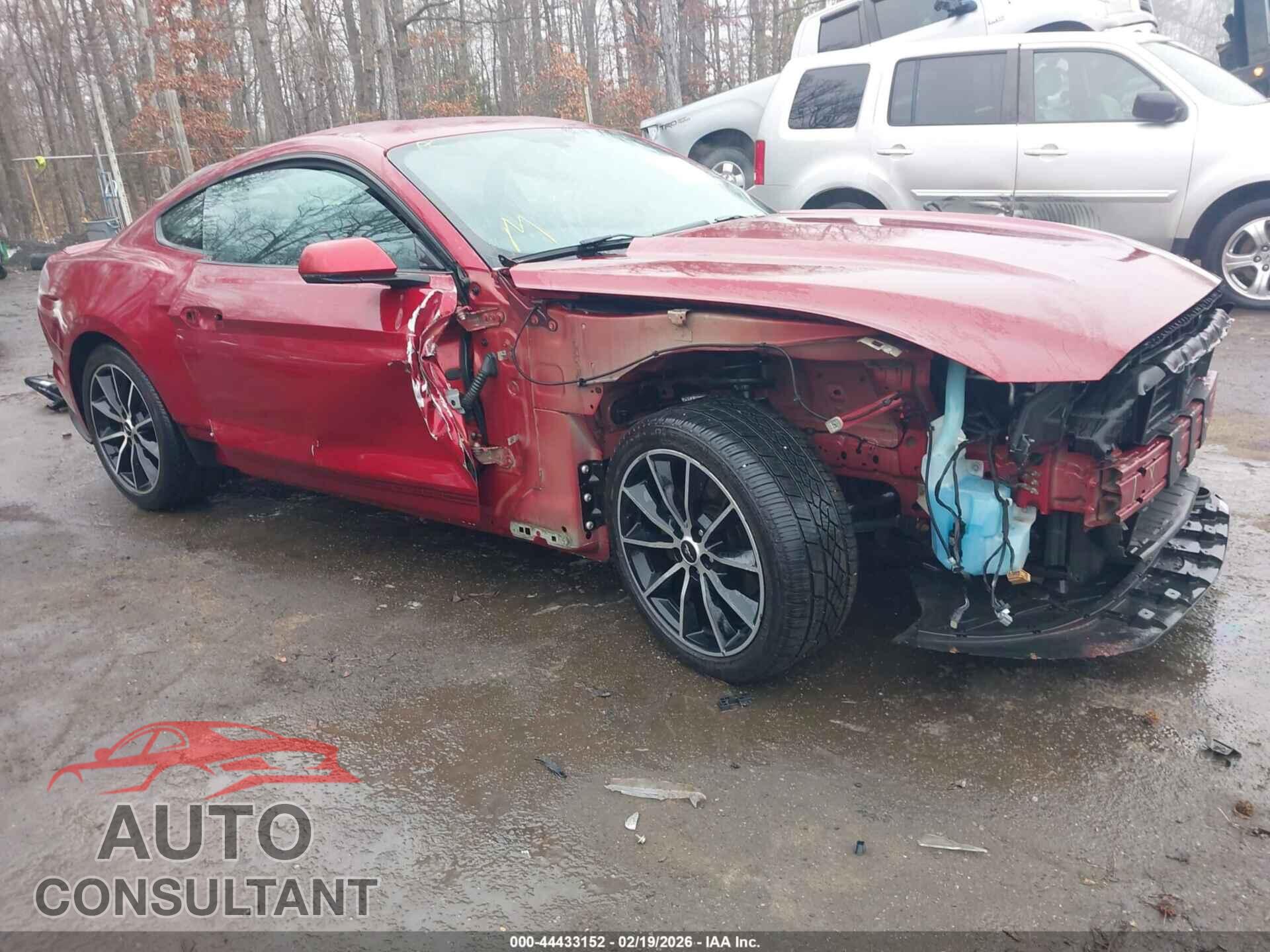 FORD MUSTANG 2016 - 1FA6P8TH2G5294851