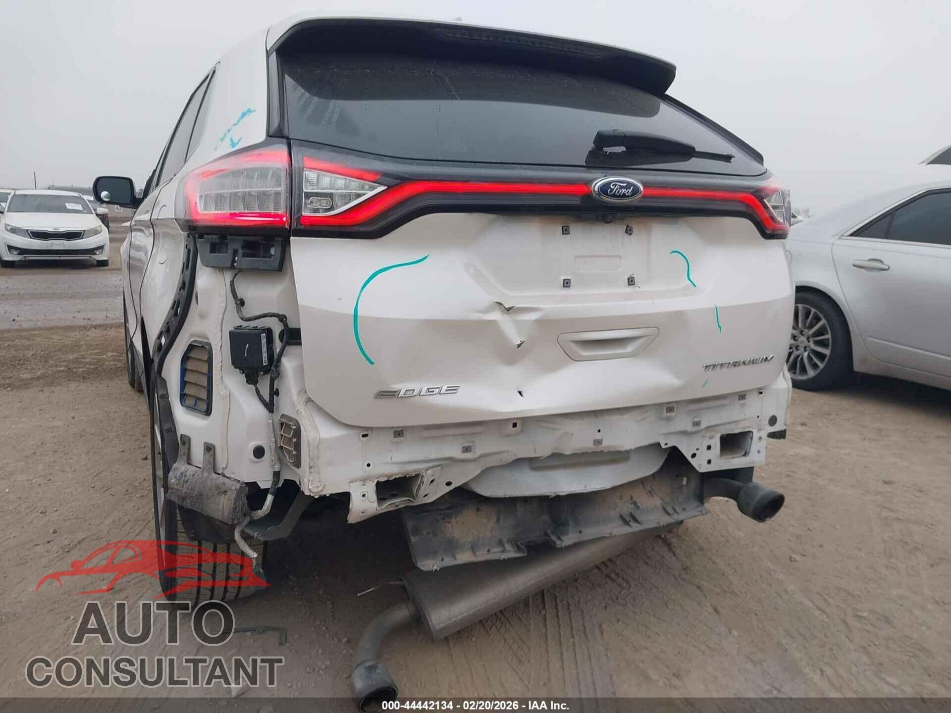 FORD EDGE 2017 - 2FMPK3K88HBC49018
