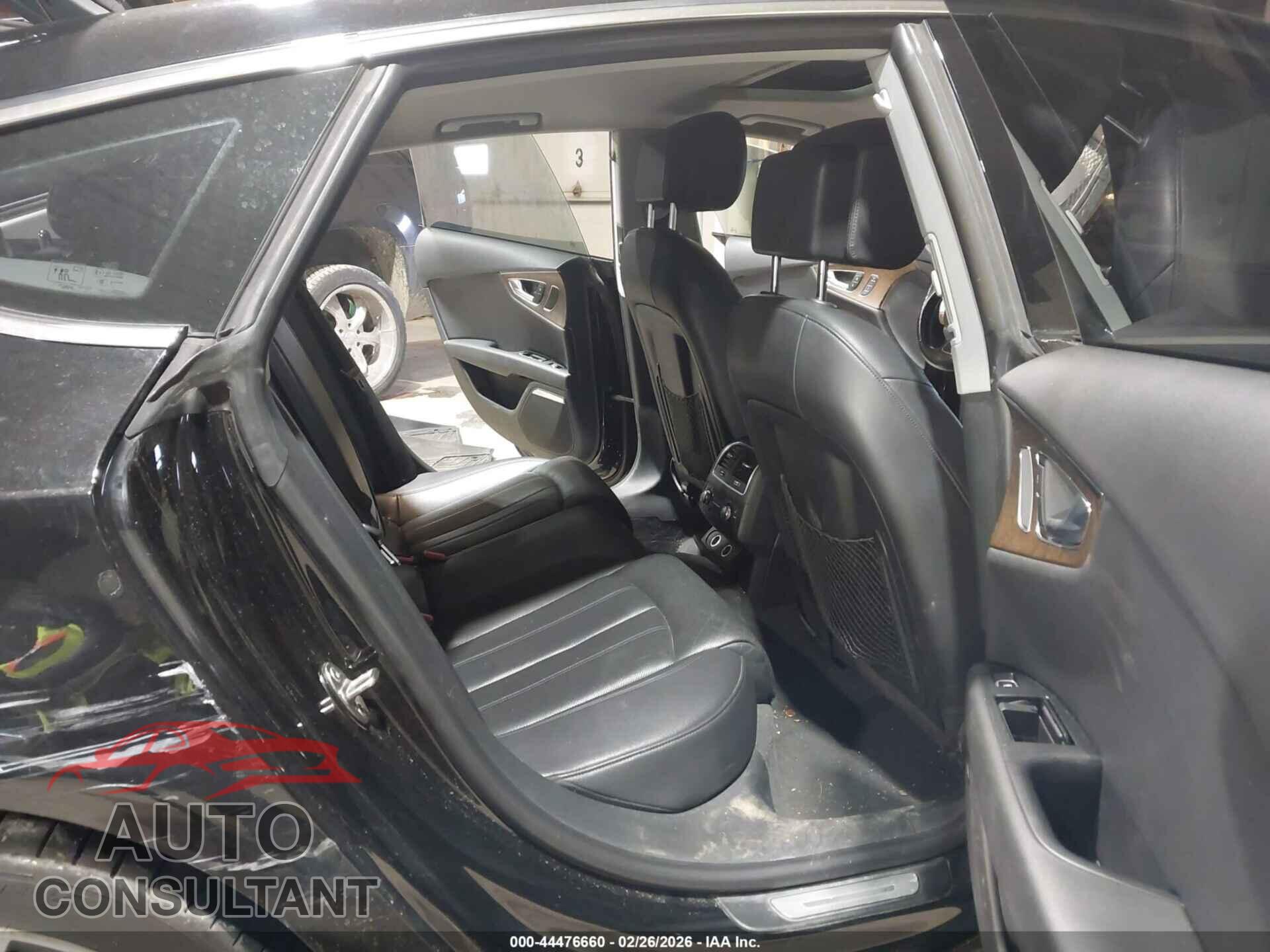 AUDI A7 2016 - WAU2GAFC6GN043277