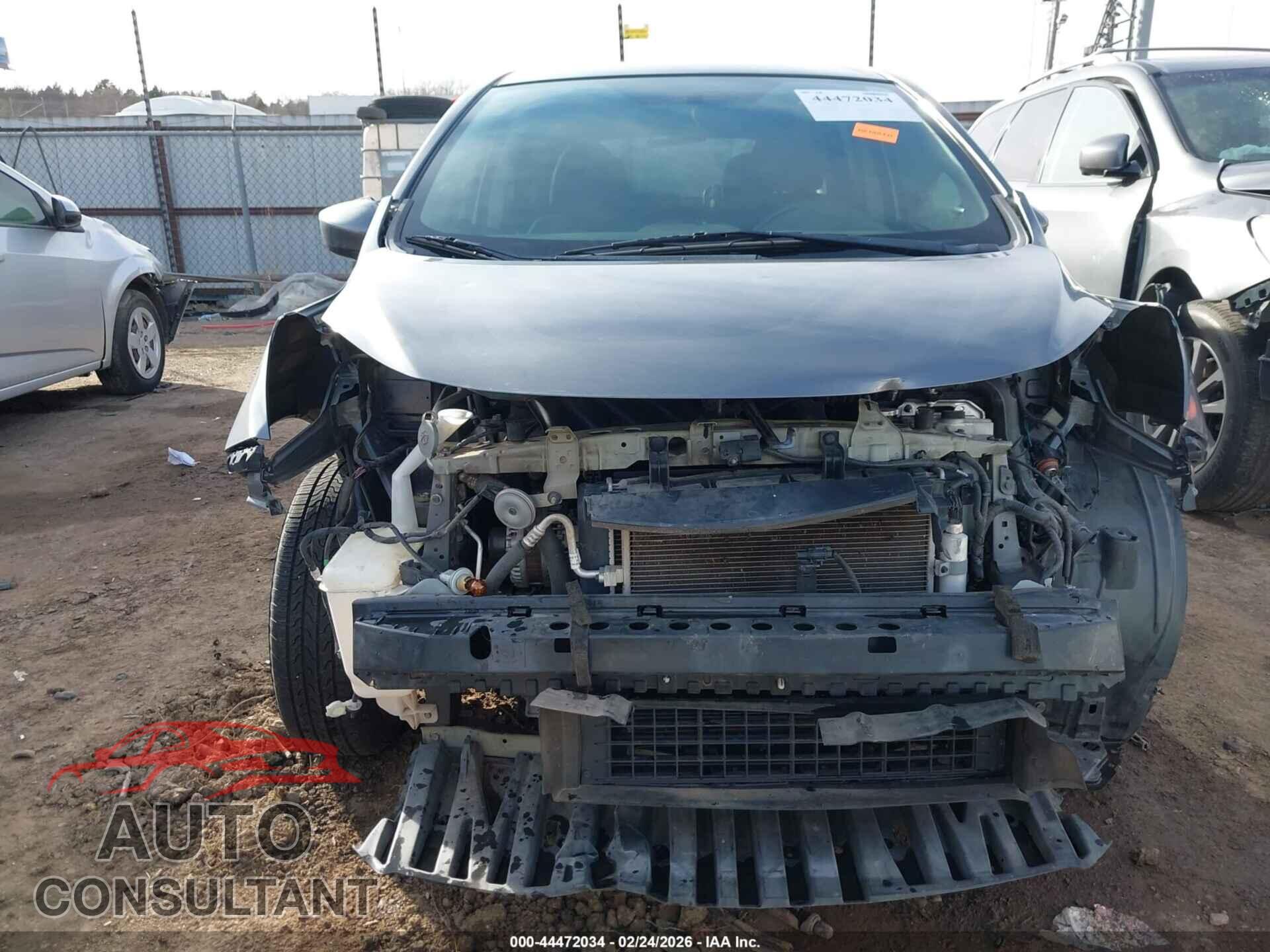 NISSAN VERSA NOTE 2017 - 3N1CE2CP1HL368014