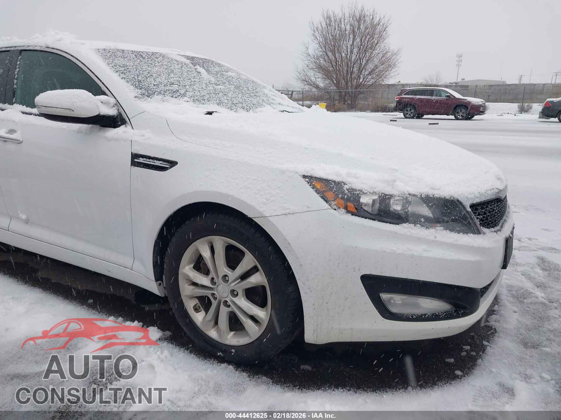 KIA OPTIMA 2012 - 5XXGN4A77CG035768