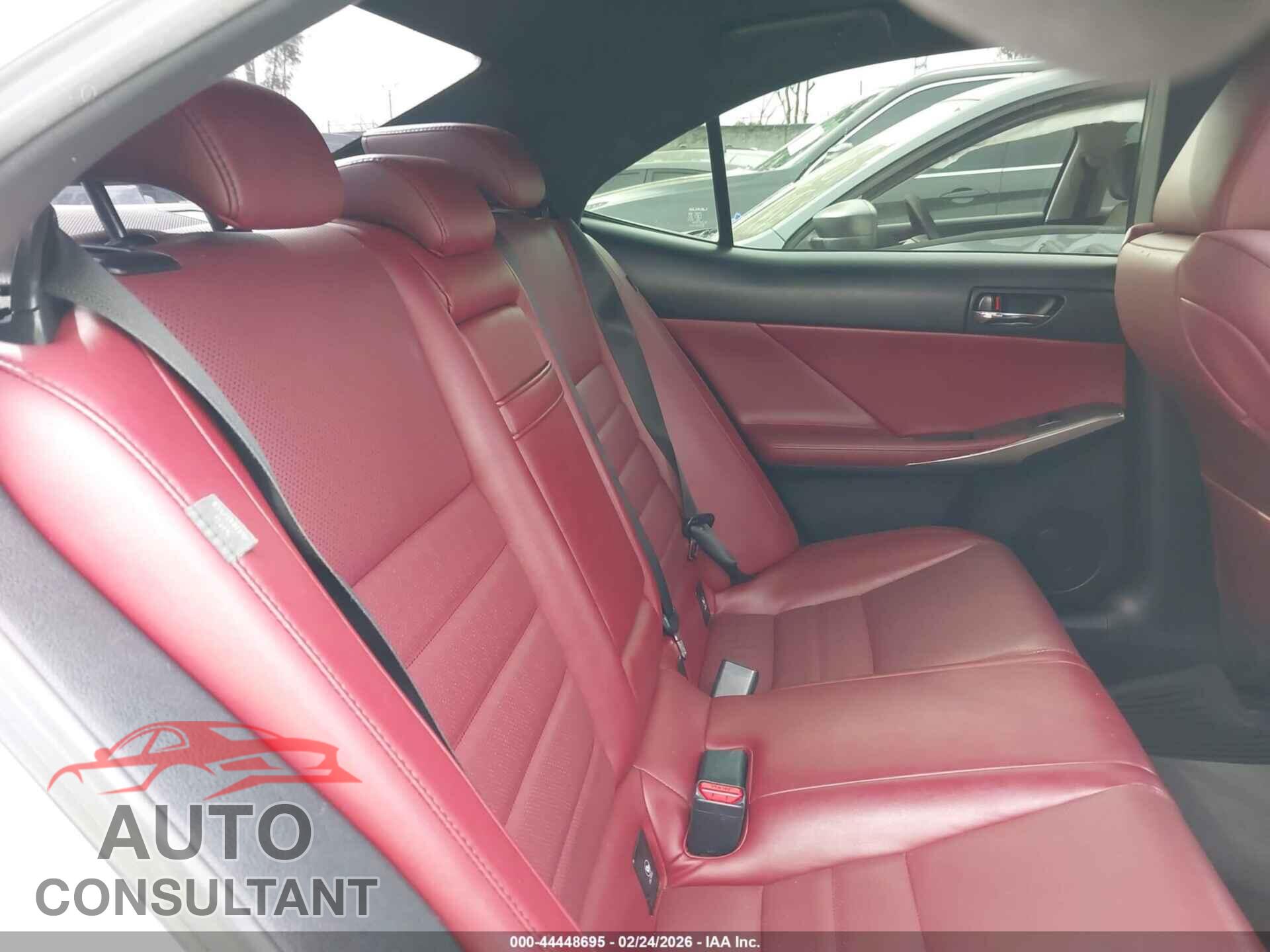 LEXUS IS 250 2015 - JTHBF1D22F5079934