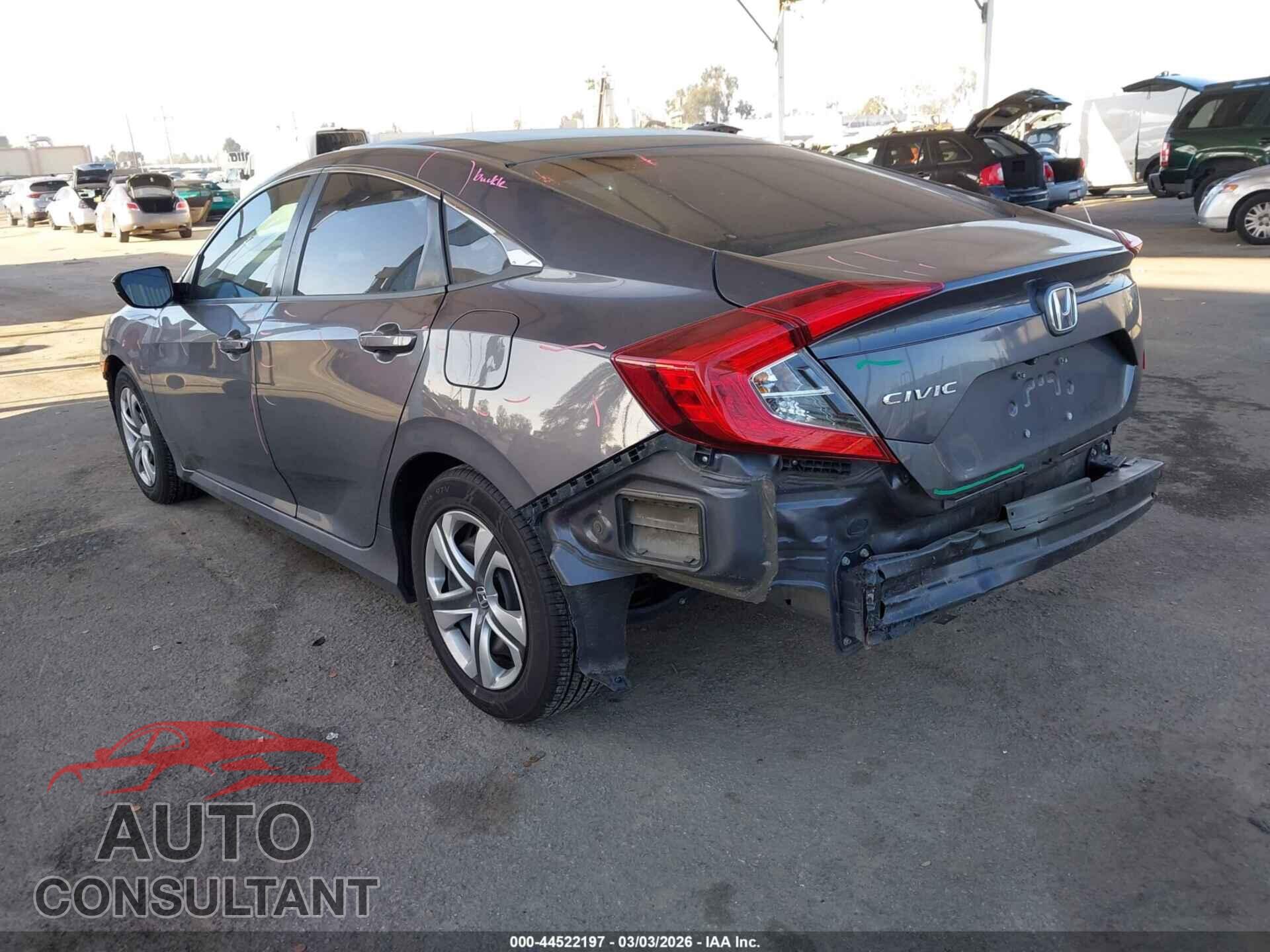 HONDA CIVIC 2016 - 2HGFC2F52GH541560